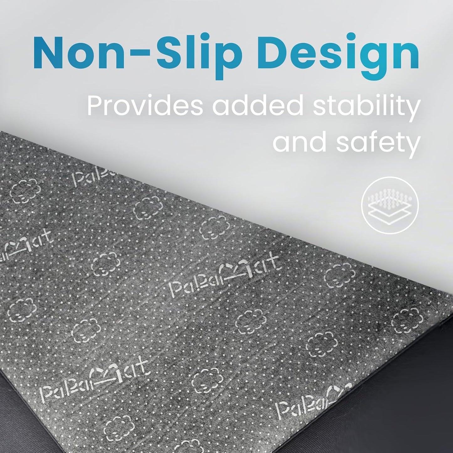 1.3" Thick Baby Play Mat for Floor, 28x72 Foam Tummy Time Mat, Padded Support Soft Plush Bedside Rugs for Infant Kids Toddler Crawling Kick Activity (Emerald)