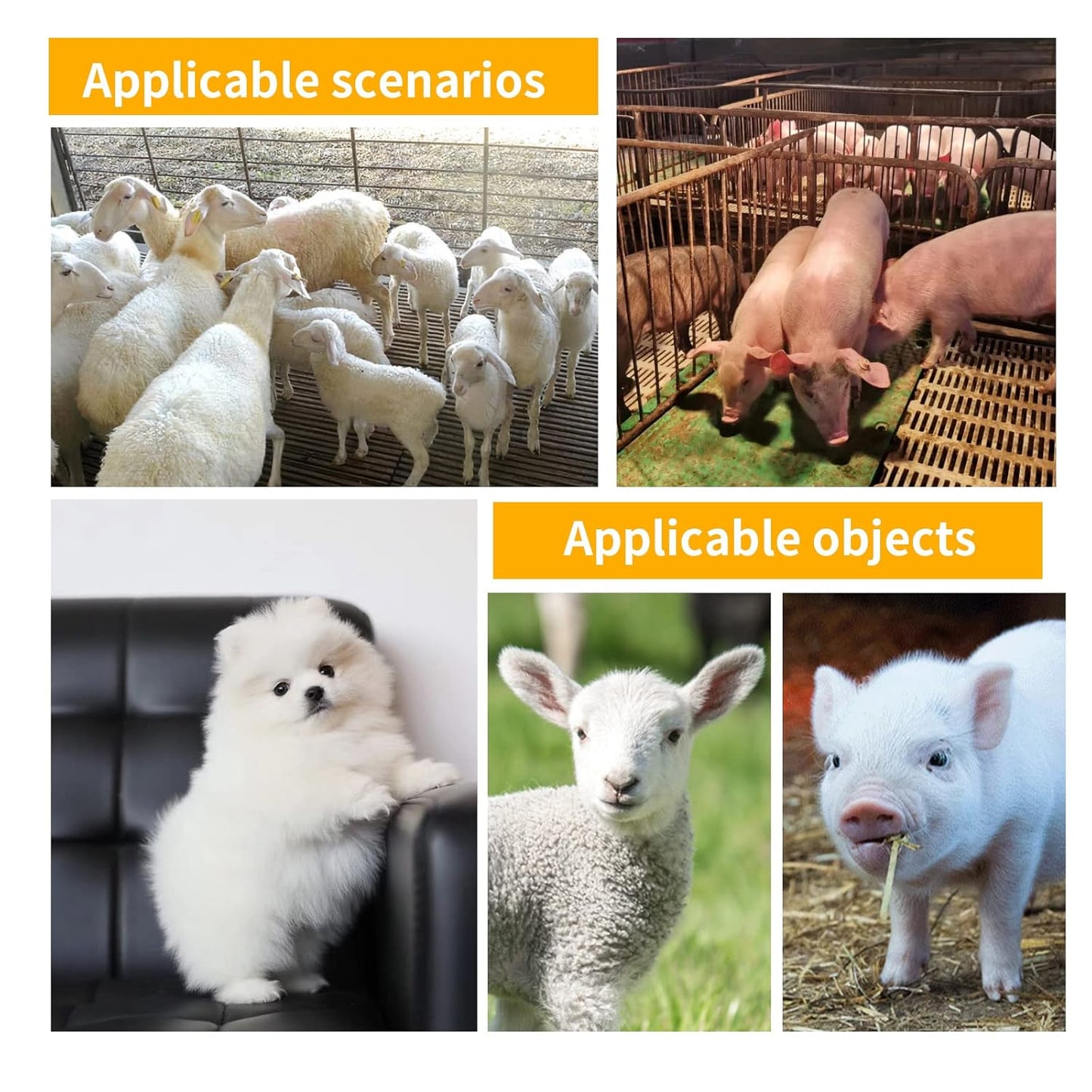 Animal Milk Drinking Teats Baby Bottle Pops Baby Bottle Nipples Nipples for Bottles (20/Set)