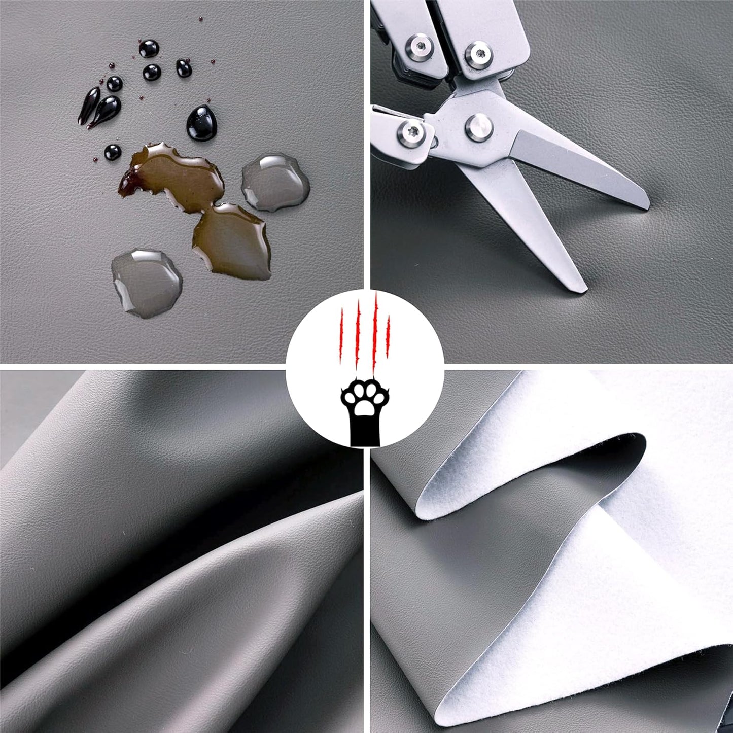 Toddler Dining Table Booster seat, PU Washable Waterproof Double seat Belt Non-Slip Bottom Booster seat for Dining Toddler, Portable Travel Increase Cushion