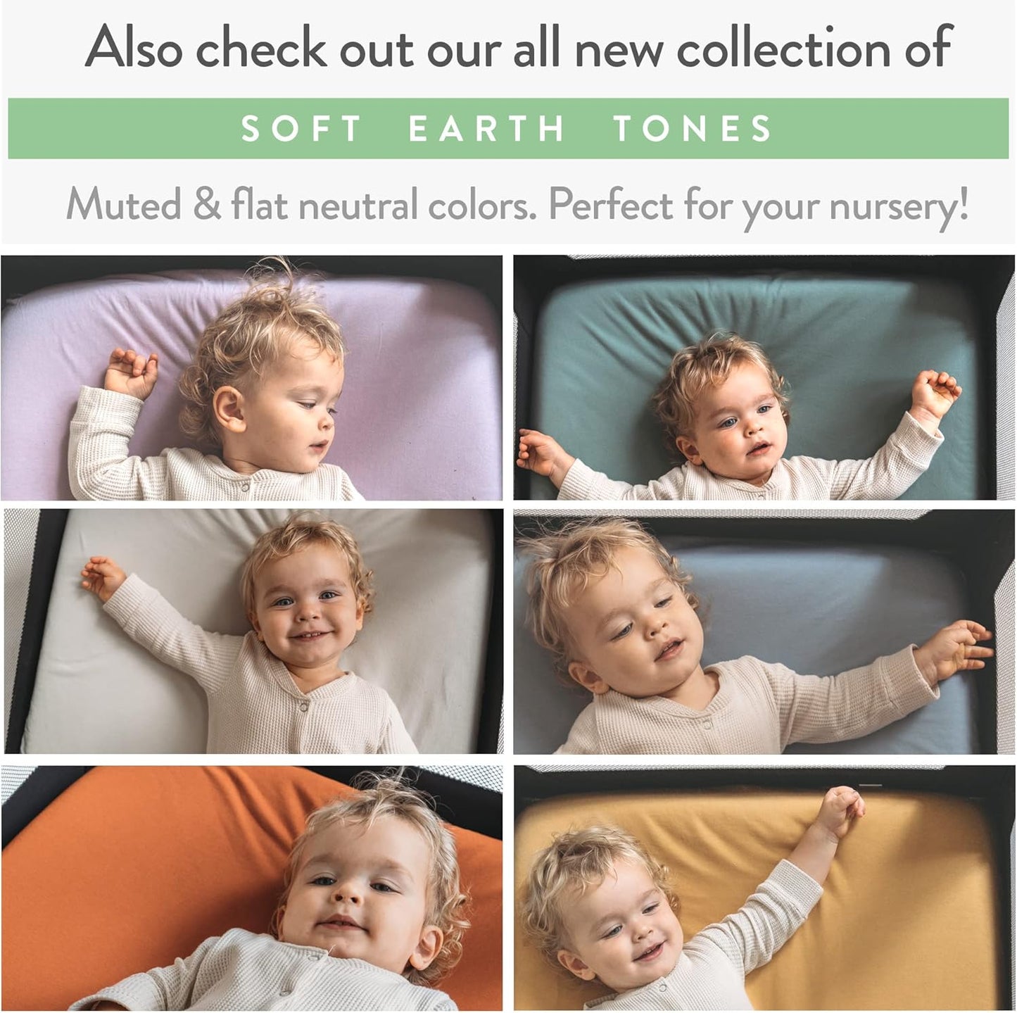 Travel Crib Fitted Sheets for Baby Bjorn, Guava Lotus Travel Crib and 24 x 42 Inch Travel Light Playard Mattress – Snuggly Soft 100% Jersey Cotton – Farm Animals – 2 Pack