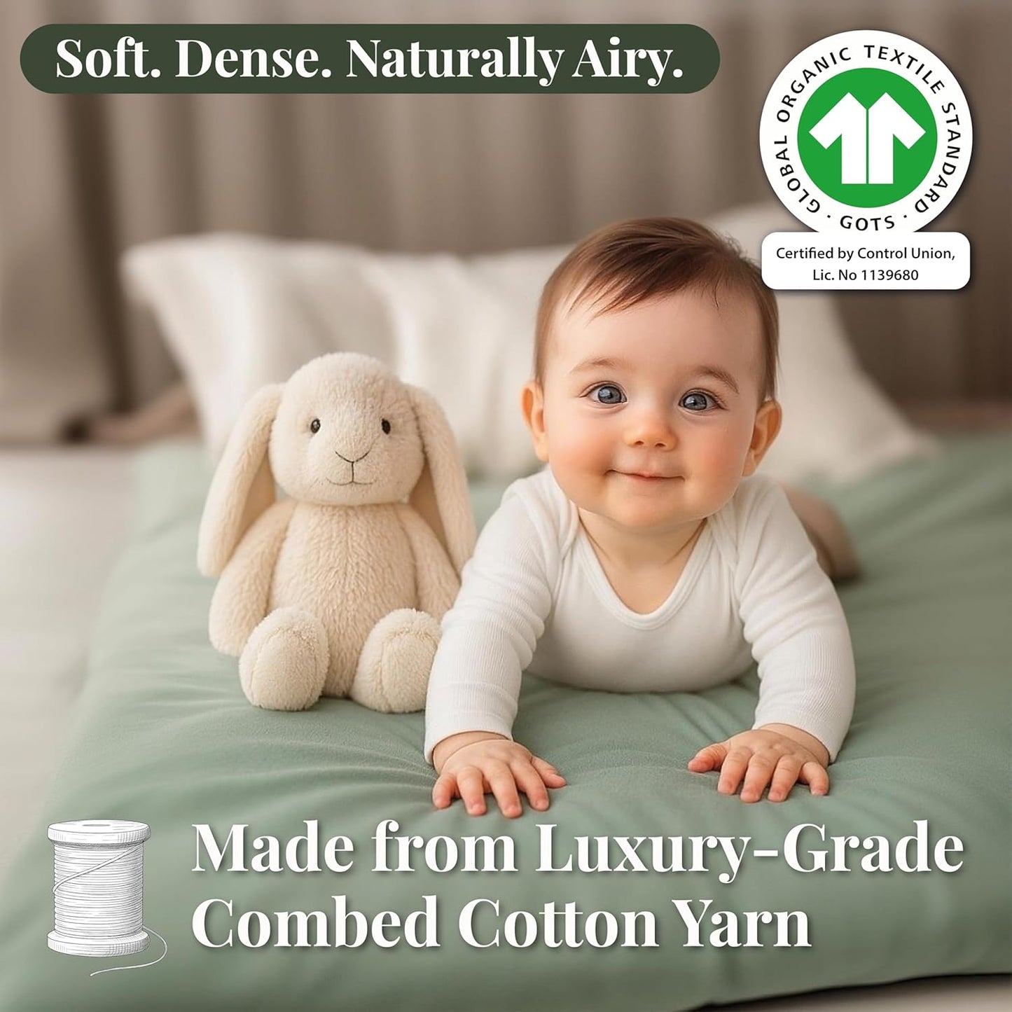 SNOO Compatible GOTS Organic Bassinet Sheets - Aegean Heritage Turkish Cotton 200 GSM - Feel The Quality at First Touch - Halo Bassinet / 100% Cotton SNOO Smart Sleeper Mattress (2 Pack) Boy & Girl