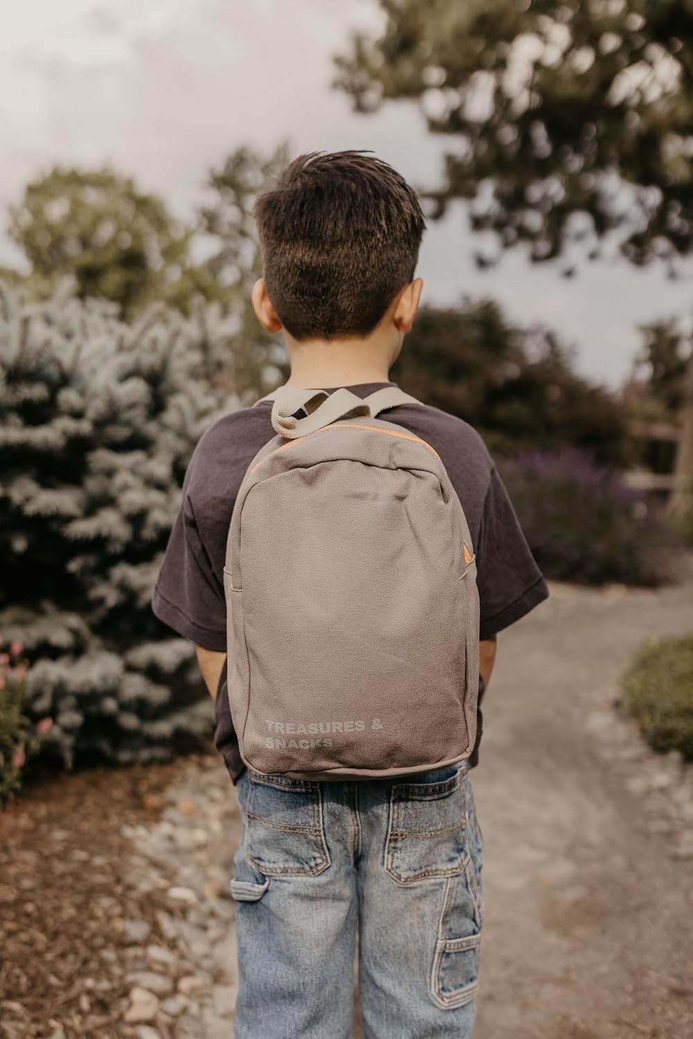 Hip Baby Wrap - Adventure-Ready Backpack for Toddlers - Cotton - Wipeable Fabric Lining and Large YKK Zipper - Perfect for Little Explorers, Comfortable & Stylish Design - Grey