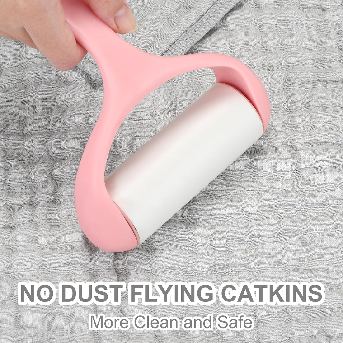 Accmor 6 Pack Muslin Burp Cloths 100% Cotton 20''x10'' Large Extra Soft and Absorbent Baby Burping Cloth for Boys Girls