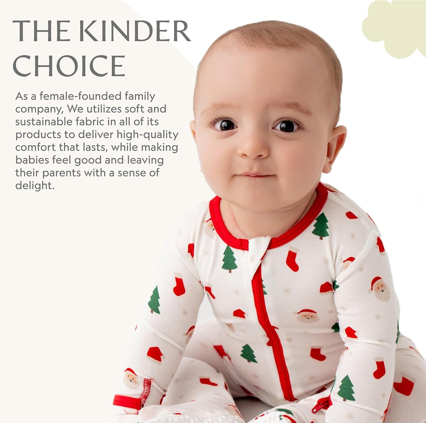 Bamboo Little Soft Baby Footie Pajamas, Baby Clothes, Newborn Sleepers, 95% Viscose and 5% Spandex, 0-24 Months