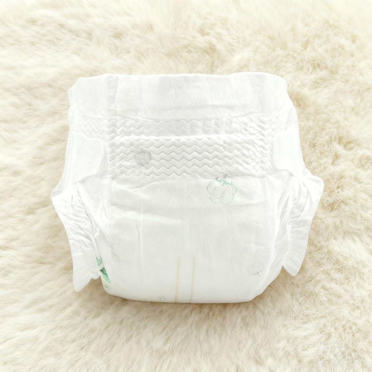 OHLALA Size 1 Baby Diapers | Ultra-Thin Overnight Protection 0-3 Months | 12-Hour Leakproof & Hypoallergenic (68 Count) | Eco-Friendly, Fragrance-Free Newborn Diapers
