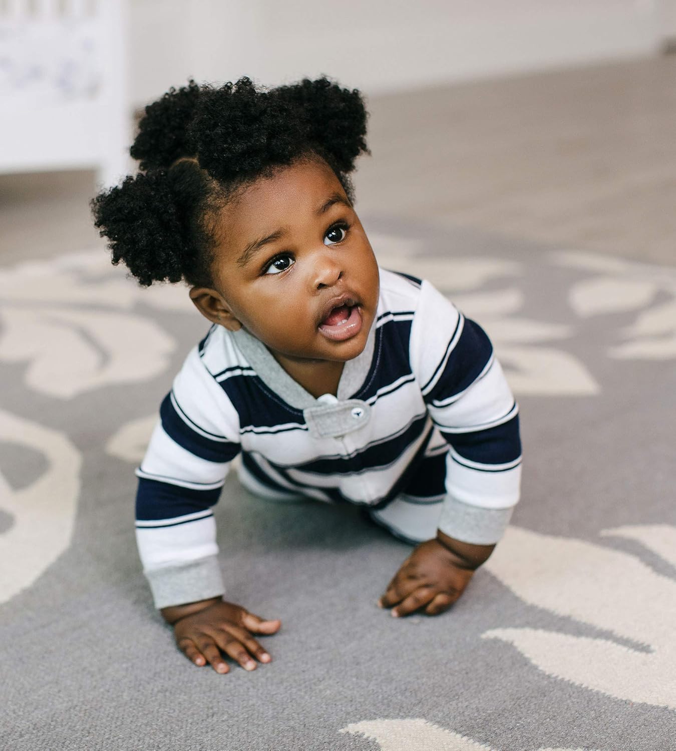 Burt’s Bees Baby Boys' One-Piece Sleep and Play 100% Organic Cotton PJs