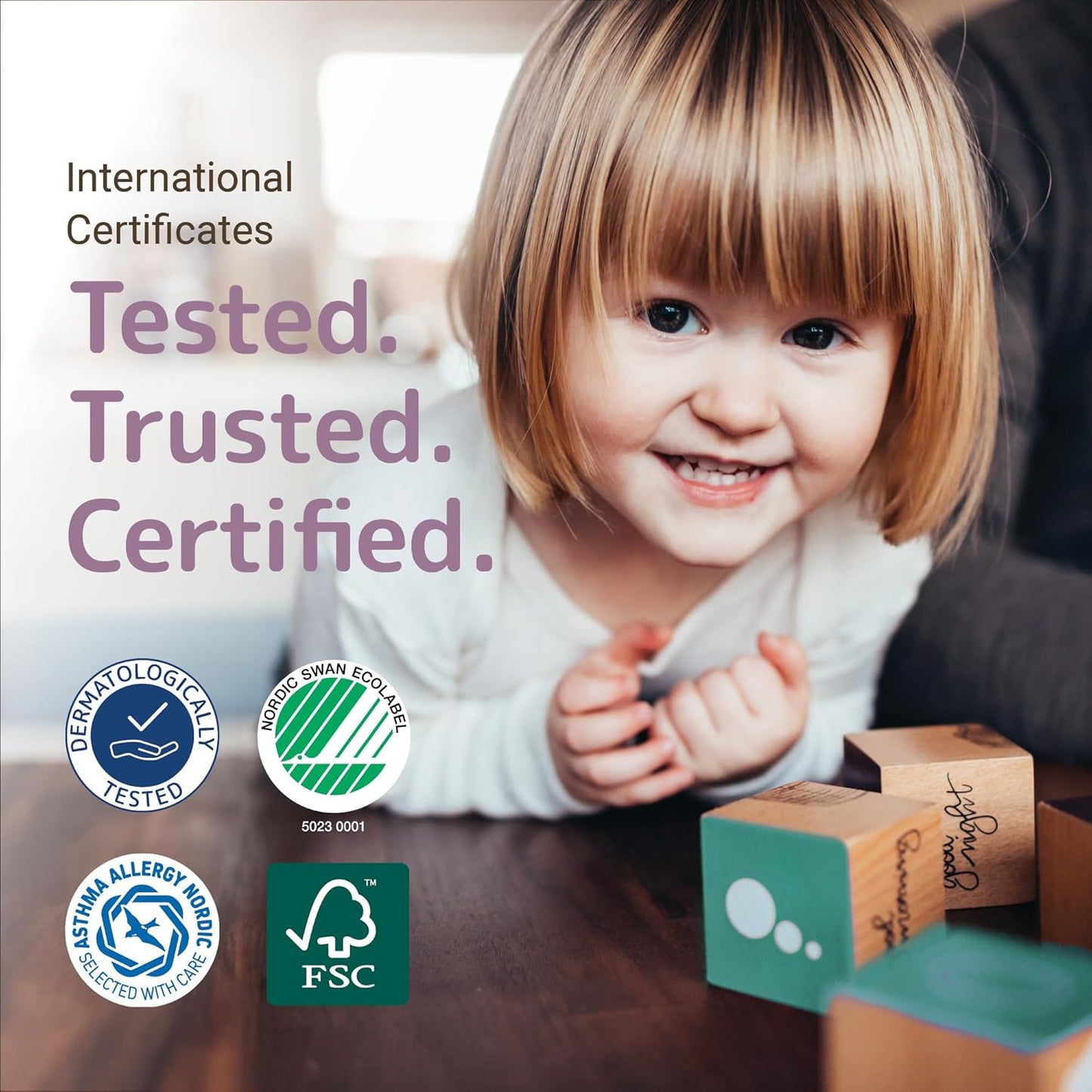 Bambo Nature Hypoallergenic Baby Diapers, Eco-Labelled Sustainable Diapers, Enhanced Leakage Protection, Totally Chlorine-free, Skin Friendly, and Super Absorbent - Size 2 (192 Count)