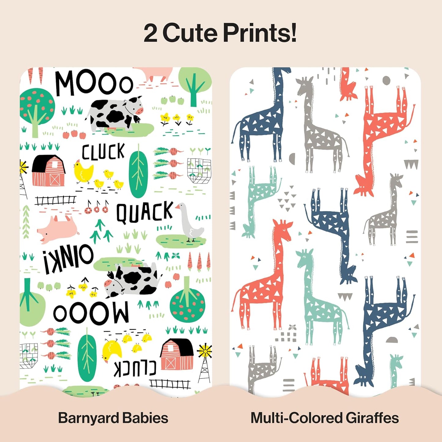 The Honest Company Clean Conscious Diapers for Delicate Skin | Up to 100% Leakproof | Hypoallergenic, Fragrance Free | Gender Neutral | Club Box, Size 2 (12-18 lbs), 72 Count (Prints May Vary)