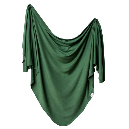 Copper Pearl Baby Swaddle Blanket - Premium Knit Baby Blanket, Large Soft Stretchy Receiving Blankets for Baby Boy and Girl, Swaddles for Newborn, Infant, and Toddler (Alder)