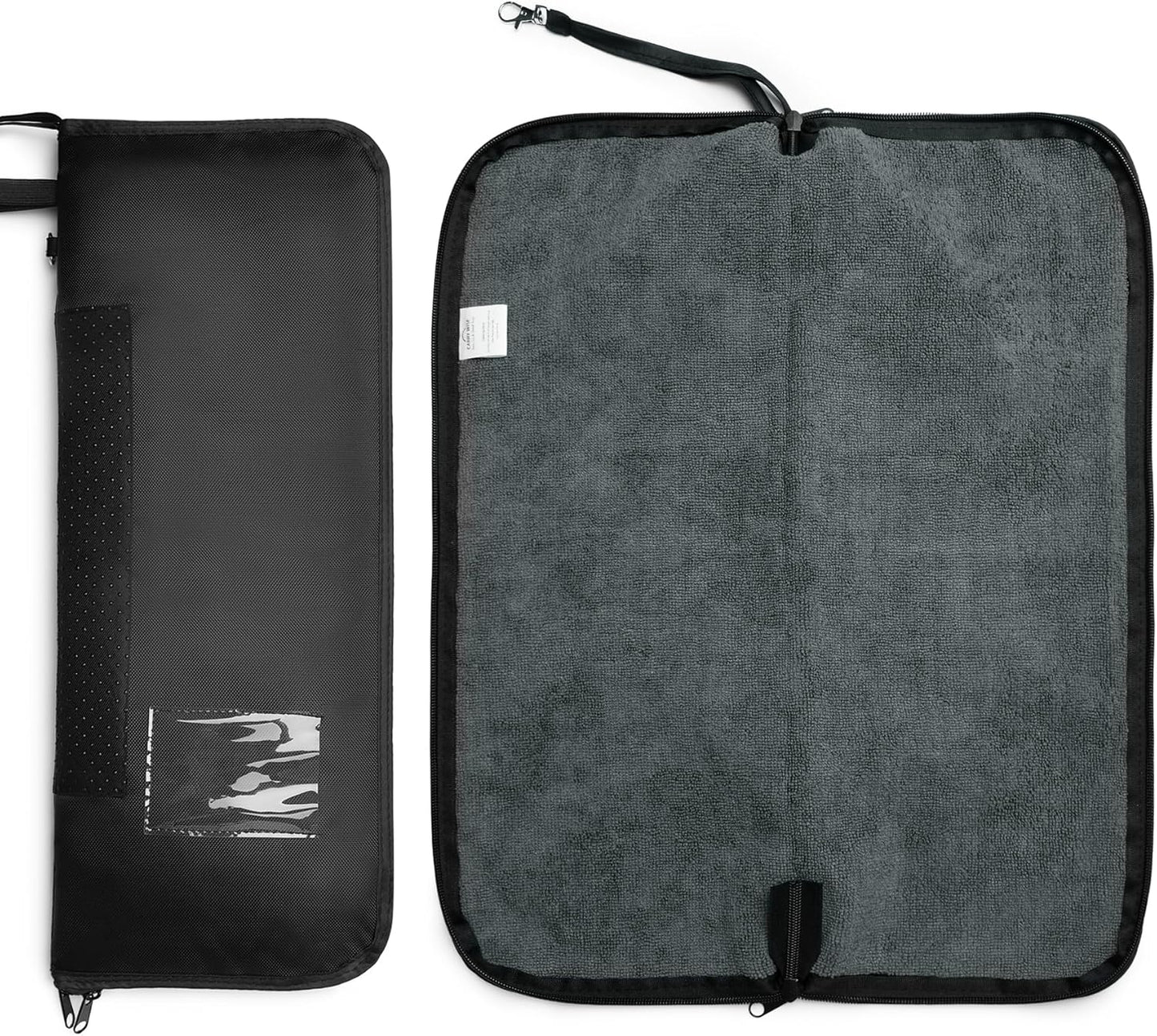 Wet Bag, 2-in-1 Changing Mat & Wet Dry Bag with Non-Slip Backing, Water-Resistant Zipper & Towel Lining, Leakproof Foldable Storage for Swimsuit, Gym, Beach, Travel, or Baby Diapers