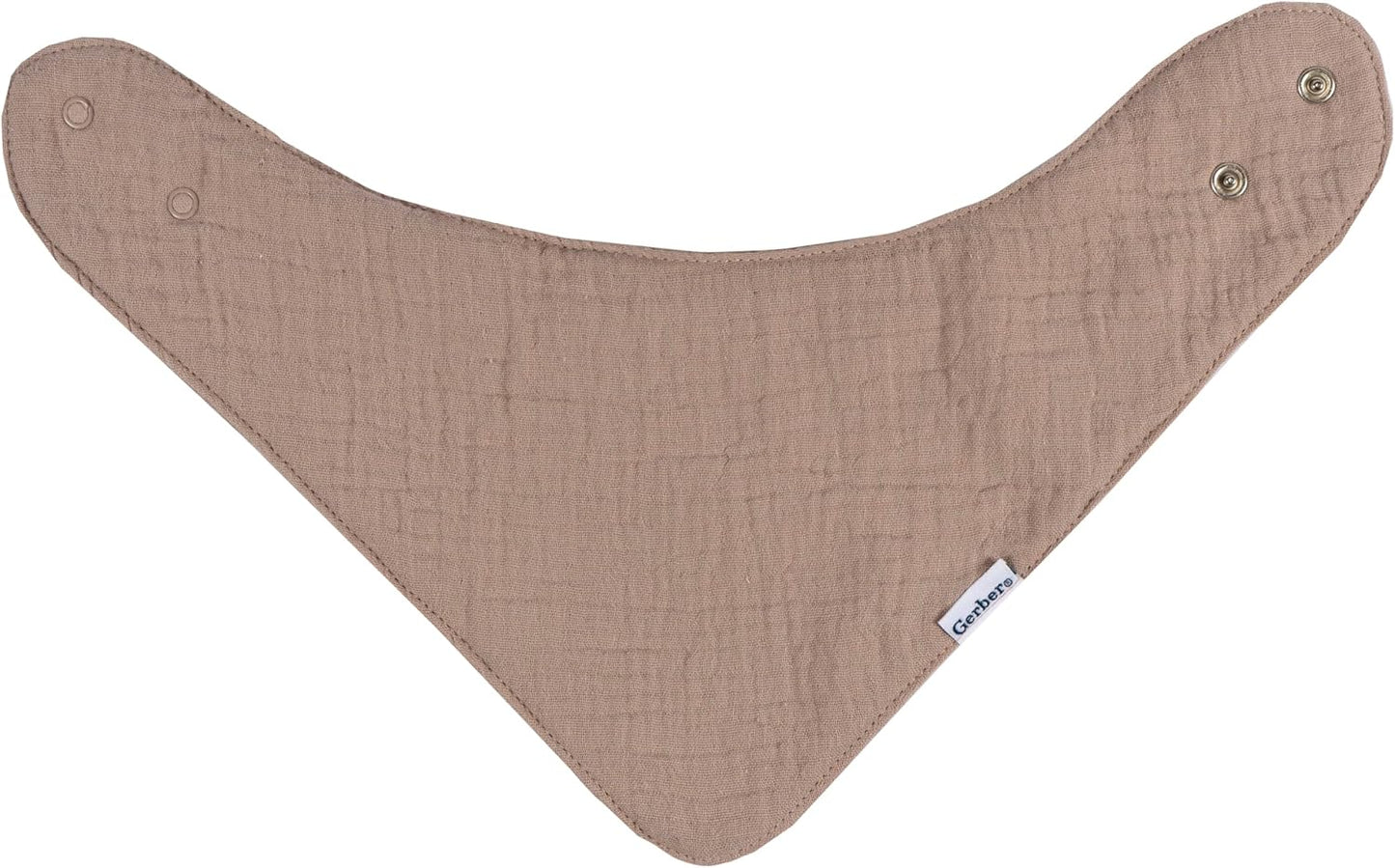 Gerber unisex-baby Muslin Bandana Bibs