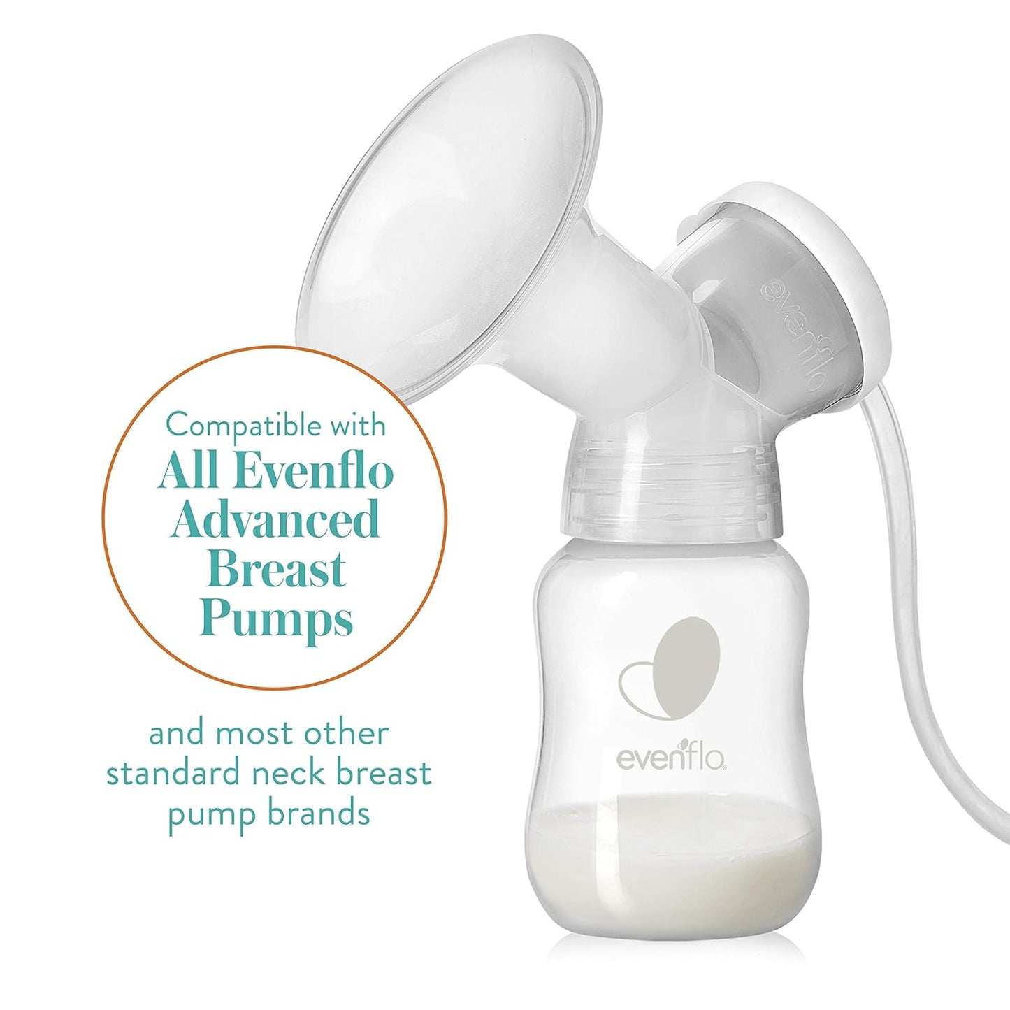 Evenflo Feeding Premium Proflo Venting Balance Plus Standard Neck Baby, Newborn and Infant Bottles - Developed by Pediatric Feeding Specialists - 4 Ounce (Pack of 6)