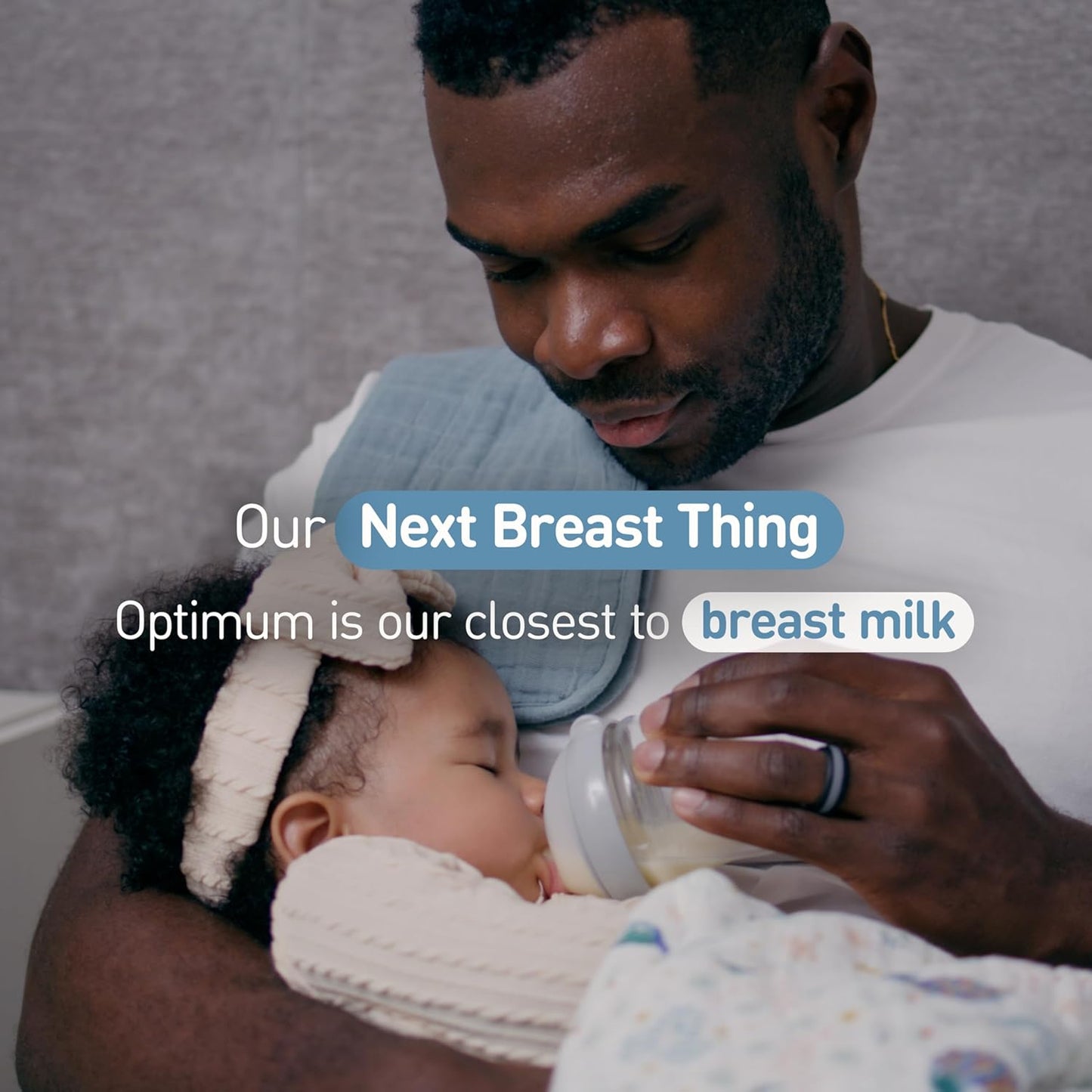 Enfamil Optimum (Enspire) Ready-to-Feed Baby Formula, Our Closest to Breast Milk, Brain-Building DHA, 32 Fl Oz