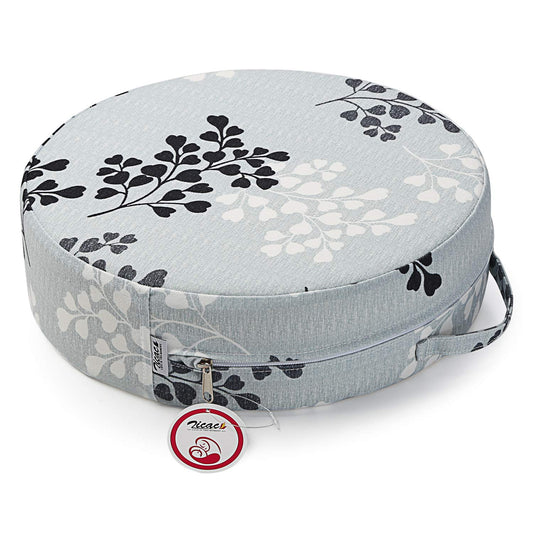 Zicac Chair Increasing Cushion - Baby Toddler Kids Infant Portable Round Dining Chair Booster Seat Washable Thick Chair Seat Pads