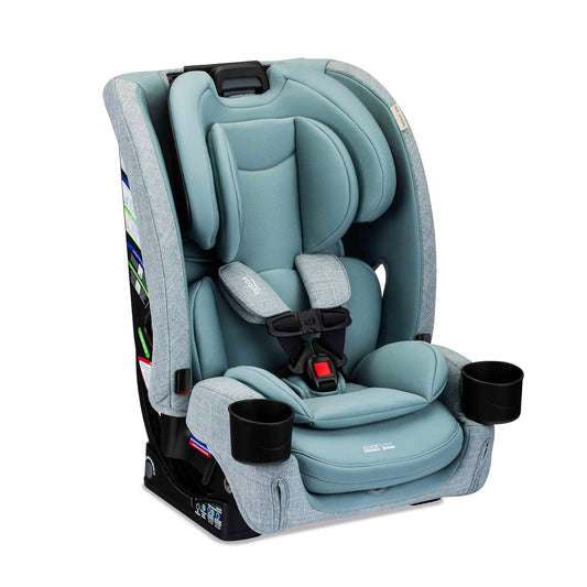 Britax One4Life Slim All-in-One Car Seat, 10 Years of Use, 17.5” SpaceSaver Design, Converts from Rear-Facing Infant Car Seat to Forward-Facing Booster Seat, ClickTight Installation, Sea Foam