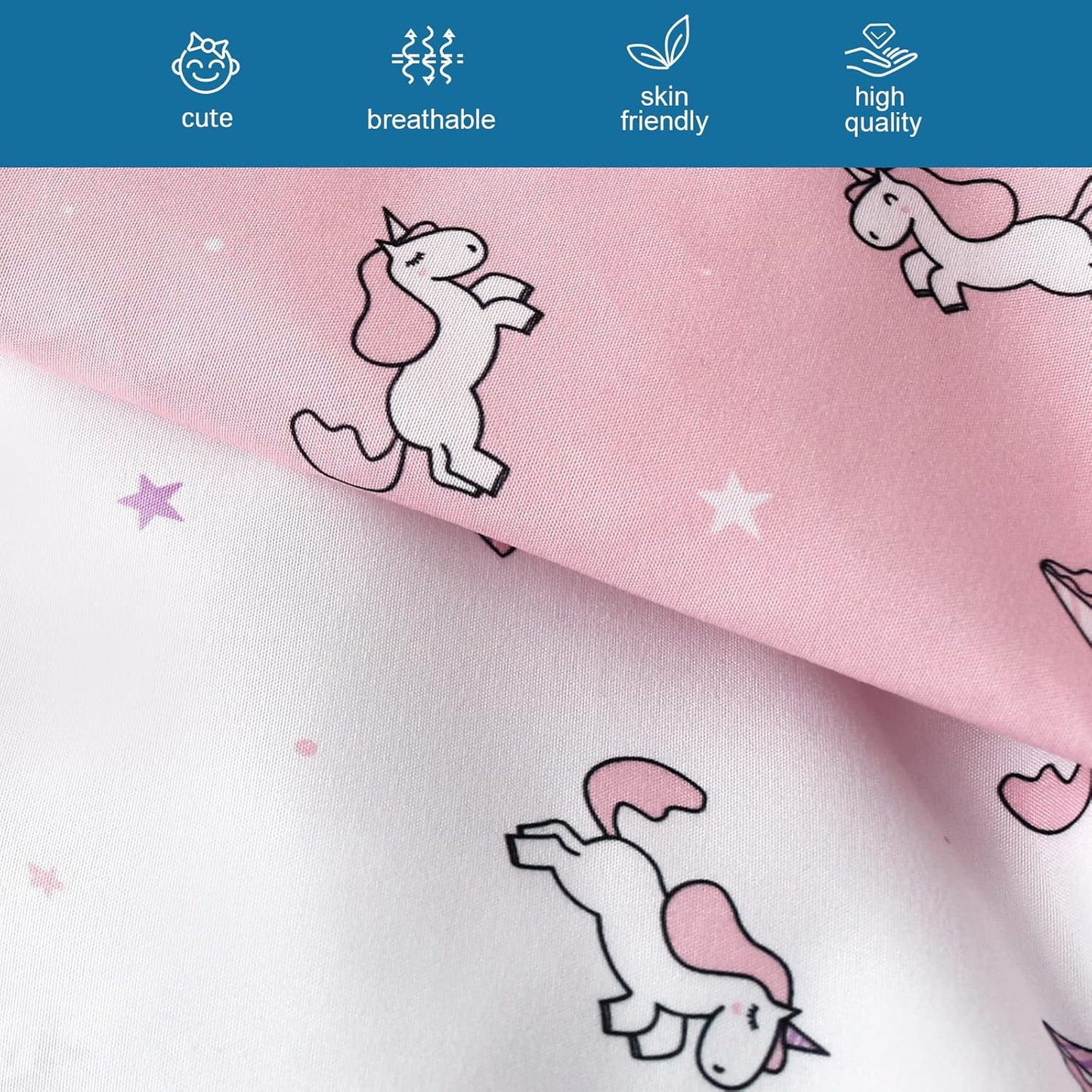Changing Pad Cover for Girls 2 Pack, Comfy & Breathable Changing Table Cover for 32''x16" Changing Table Pads, Diaper Changing Pad Cover, Pink