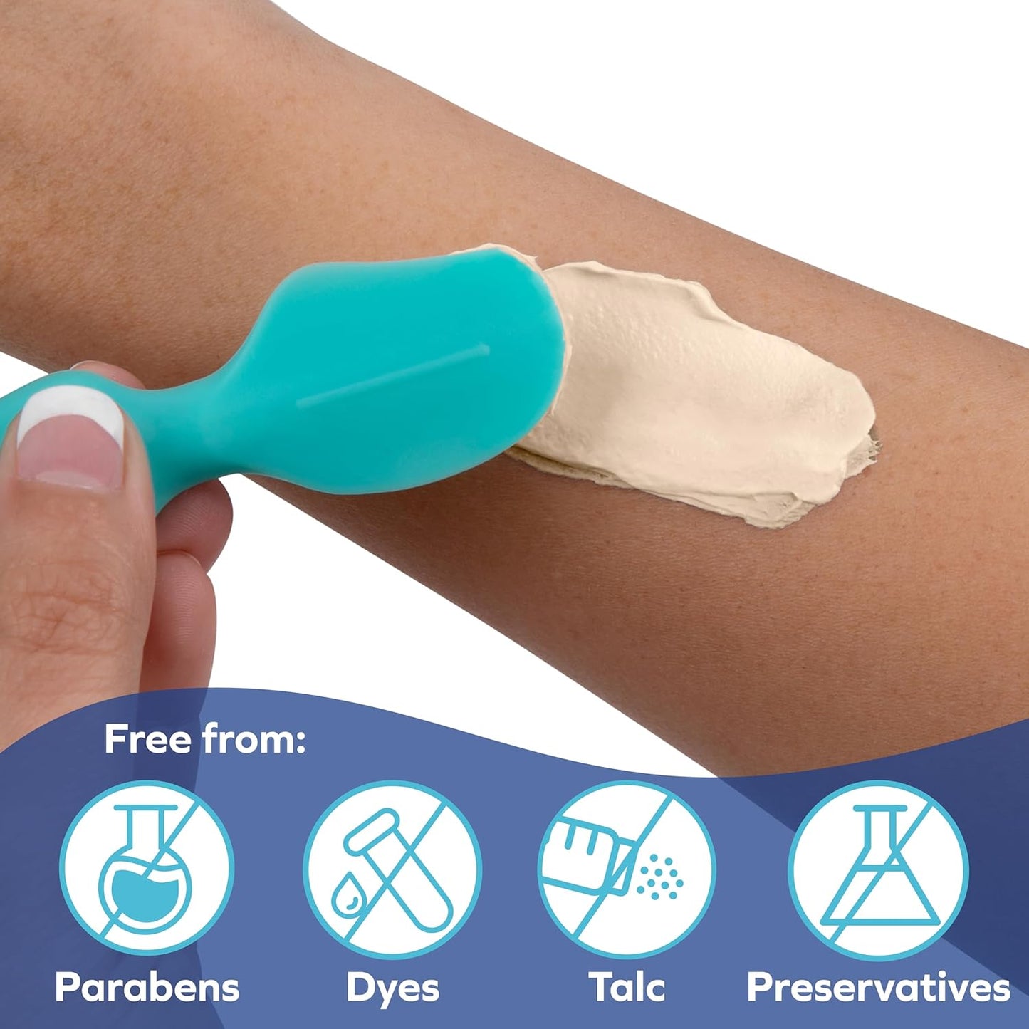 Dr. Talbot's Baby Diaper Rash Ointment - 16 oz - Zinc Oxide Skin Protectant with Peruvian Balsam - Treats and Prevents Rash