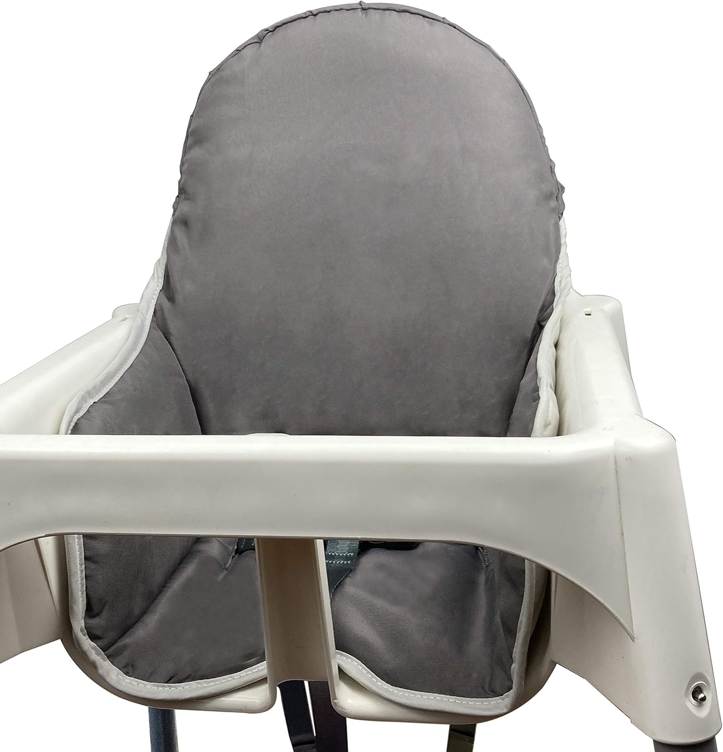 ZARPMA Seat Covers Cushion for IKEA Antilop Highchair, Washable Foldable Baby Highchair Cover IKEA Child Chair Cushion