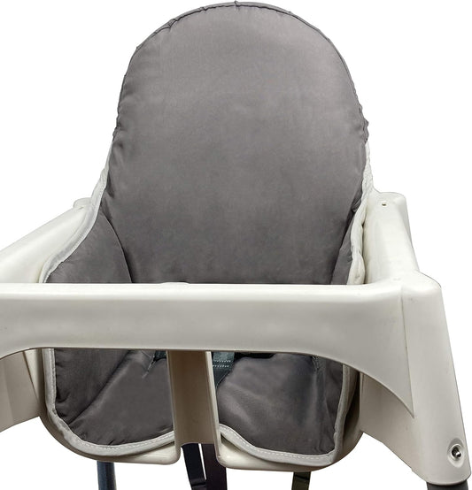 ZARPMA Seat Covers Cushion for IKEA Antilop Highchair, Washable Foldable Baby Highchair Cover IKEA Child Chair Cushion