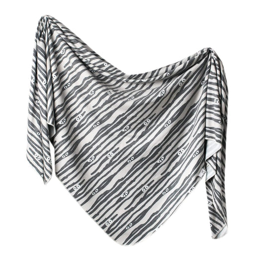 Copper Pearl Large Premium Knit Baby Swaddle Receiving Blanket Mummy