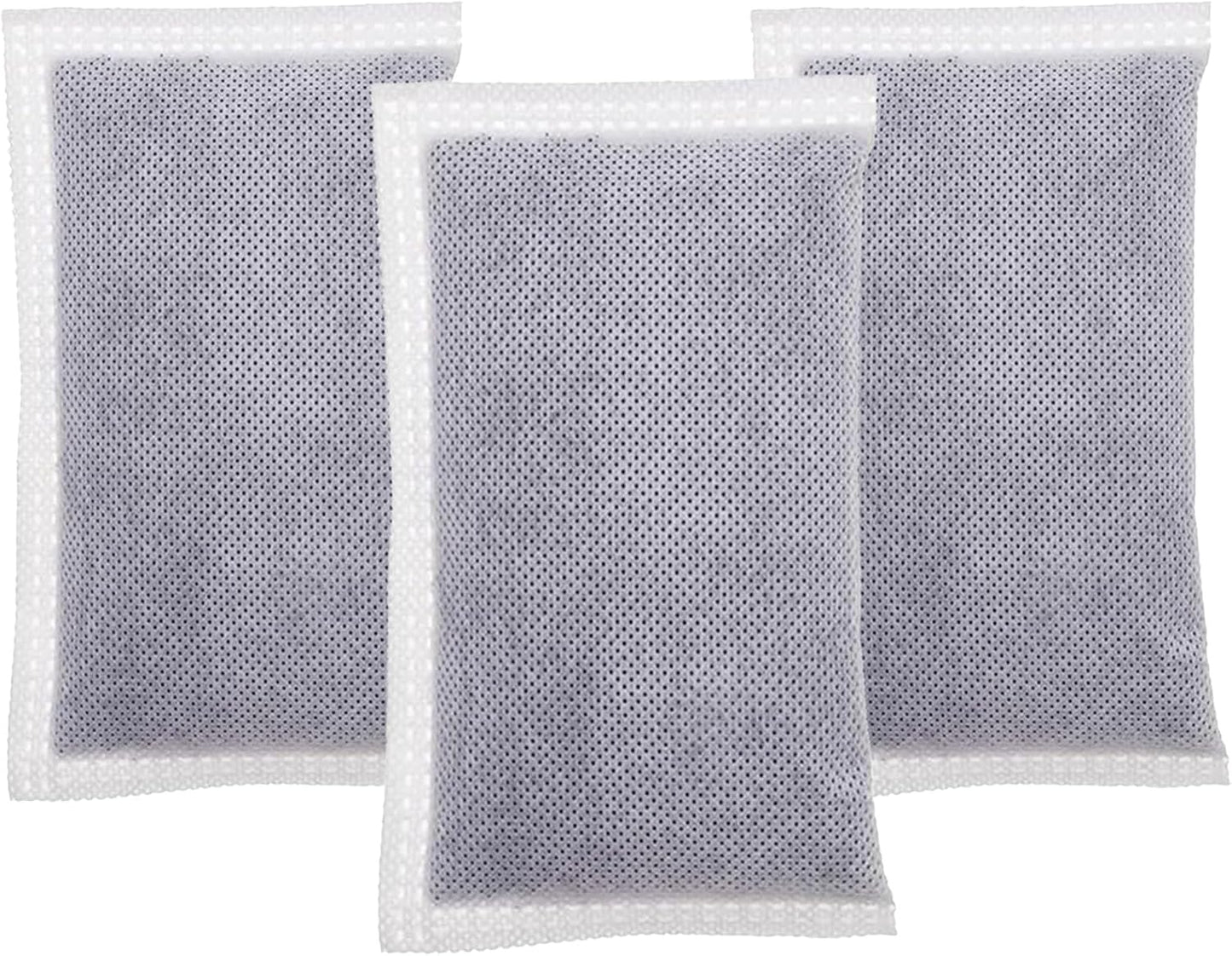 Activated Charcoal Odor Absorber Diaper Pail Deodorizer for itouchless 8 Gallon & Larger, Trash Can Deodorizer Odor Filter Refill for itouchless 13 Gallon Diaper Garbage Can (3 Pack)