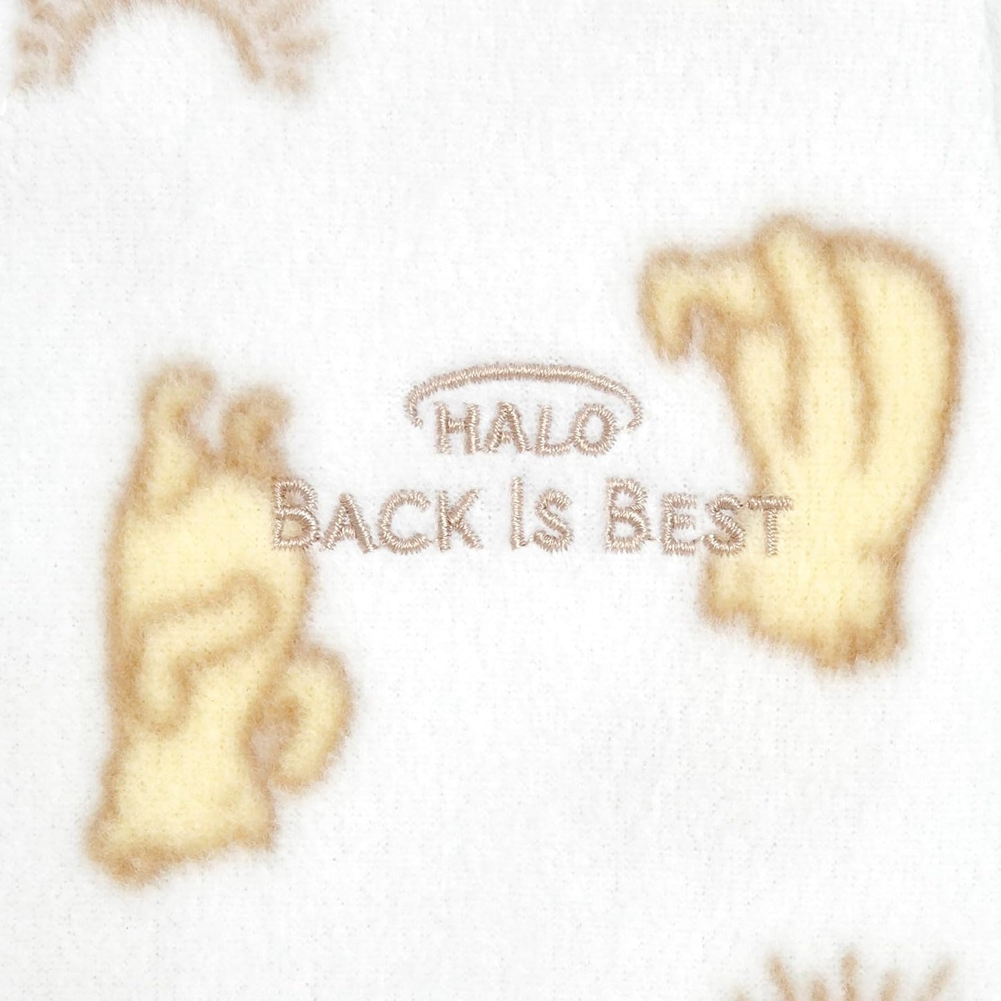 HALO Micro-Fleece Wearable Blanket, Swaddle Transition Sleeping Bag, TOG 1.0