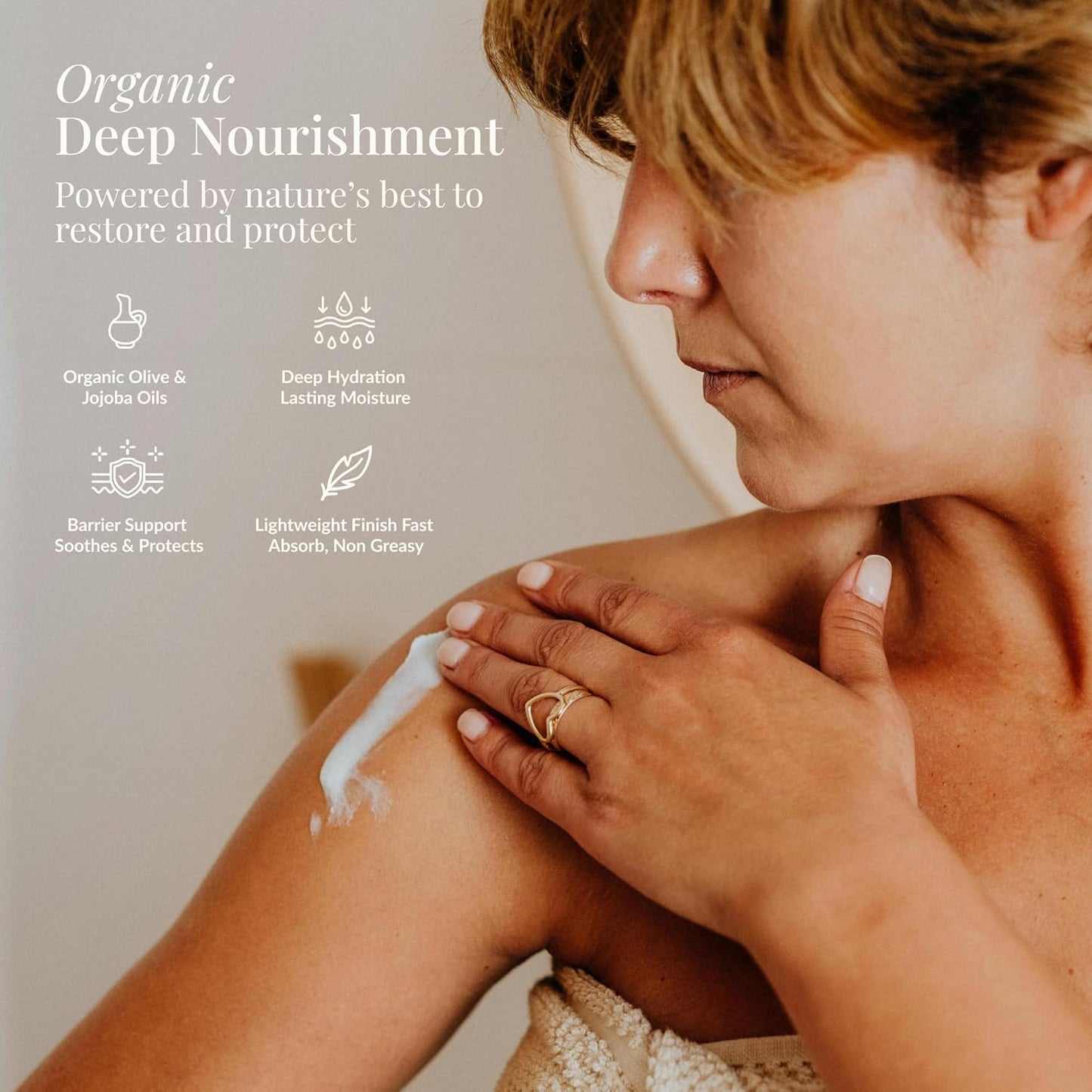 Refreshing Citrus Hand & Body Lotion with Shea Butter, Jojoba & Olive Oil – Natural Moisturizer, Non-Greasy, 8 fl oz Gentle - Hydrating for Dry & Delicate Skin - Family-Friendly & Vegan