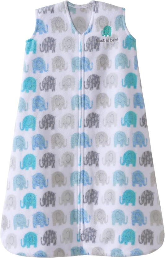 HALO Micro-Fleece Wearable Blanket, Swaddle Transition Sleeping Bag, TOG 1.0