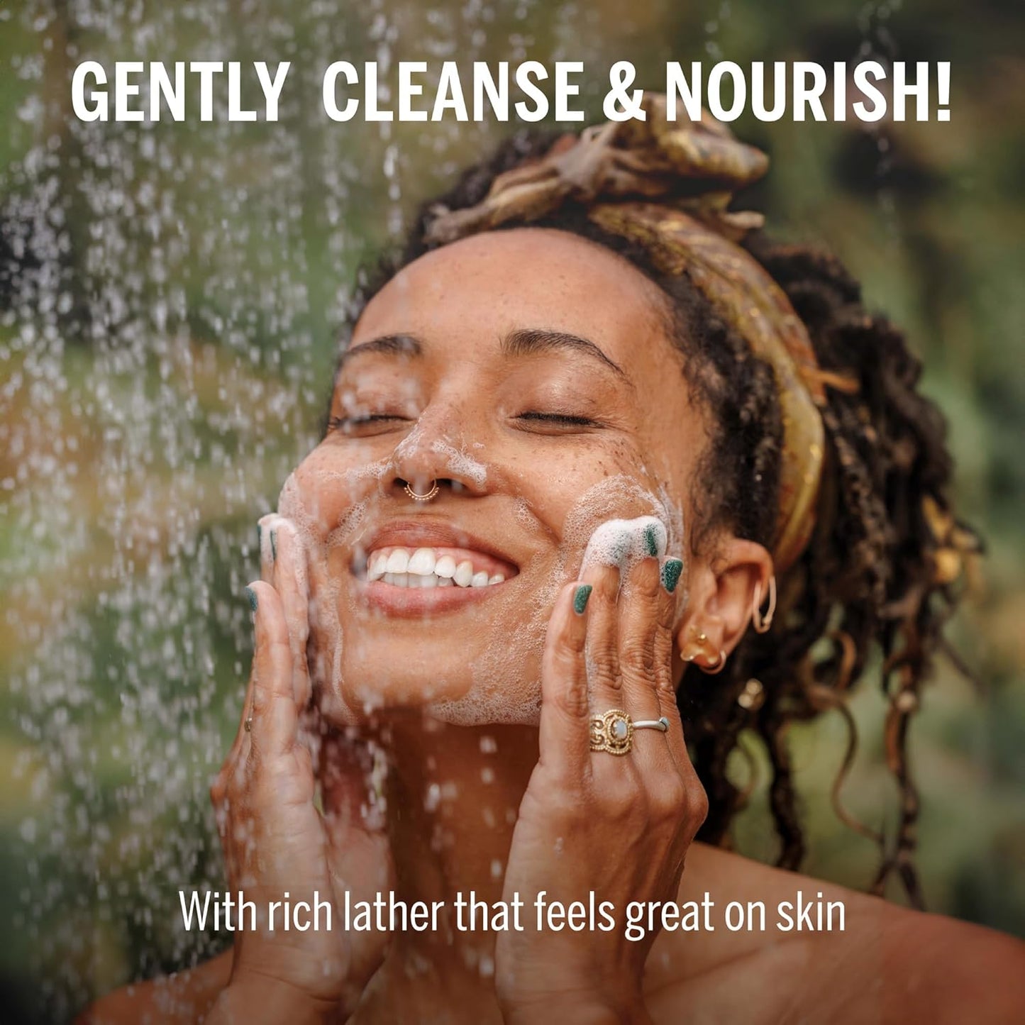 Dr. Bronner's Pure-Castile Magic Soap Liquid (Baby Unscented, 1 Gallon) – Made with Regenerative Organic Certified Oils- For Sensitive Skin, Babies, Face, Hair, Laundry, Dishes, Hand Soap & Body Wash