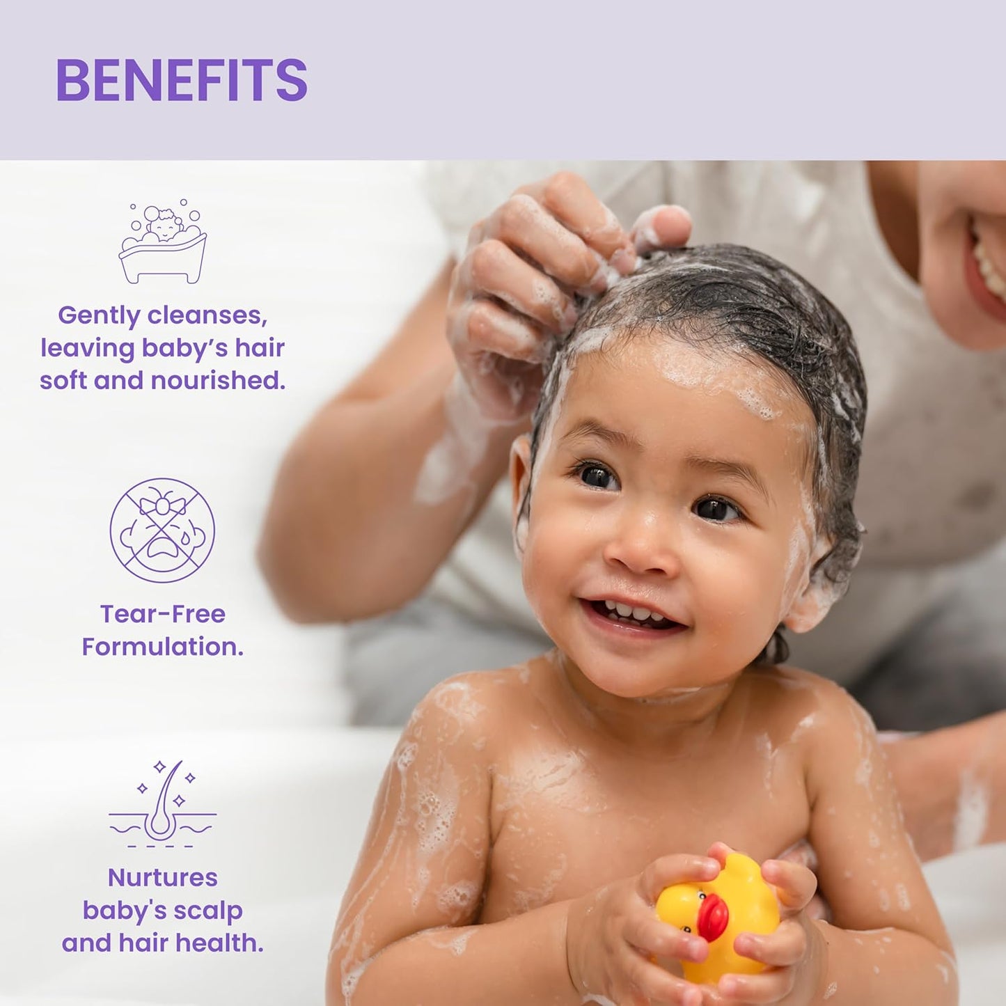 Himalaya Gentle Baby Shampoo for Baby-Soft Hair & Scalp Soothing Moisture, 13.53 oz…