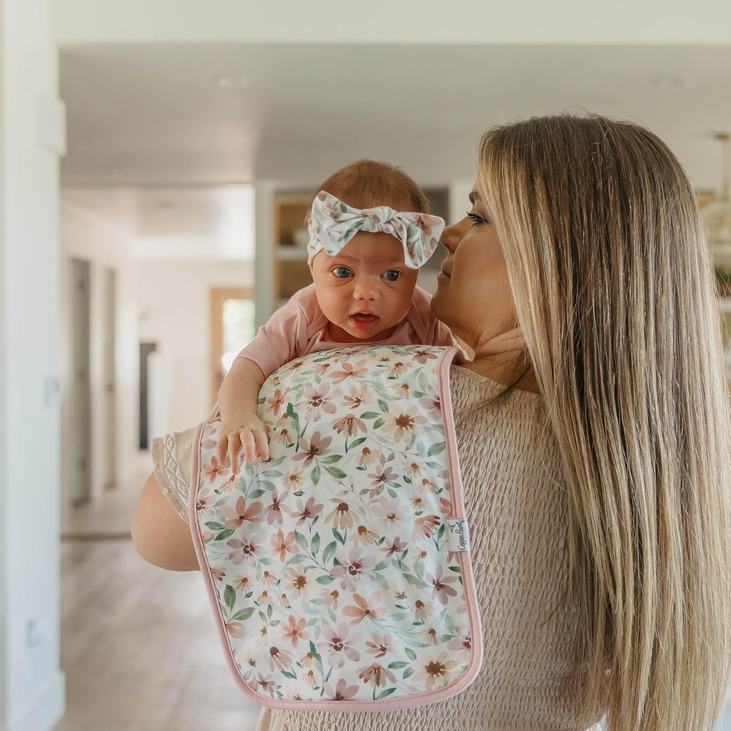 Natalie Burp Cloth Set