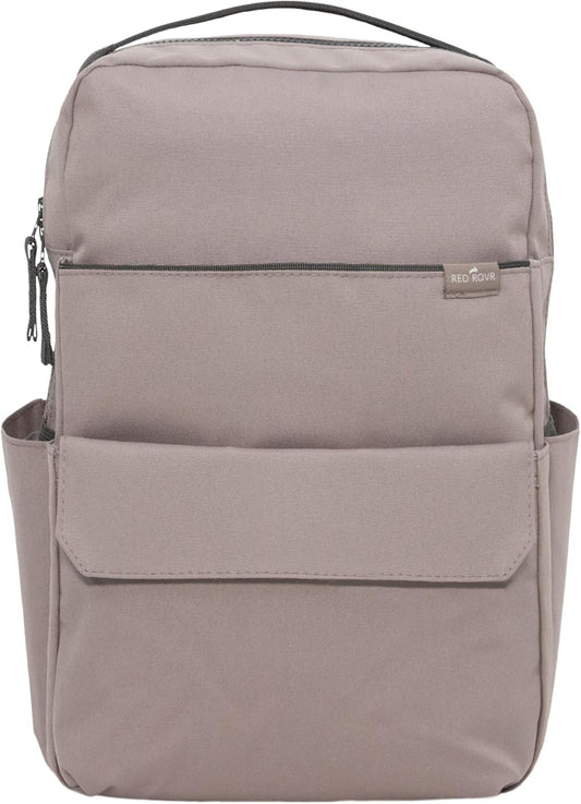 RED ROVR Roo Lightweight 1 LB Diaper Bag Backpack | 11 organizational pockets| Durable & Water-Resistant (Truffle)