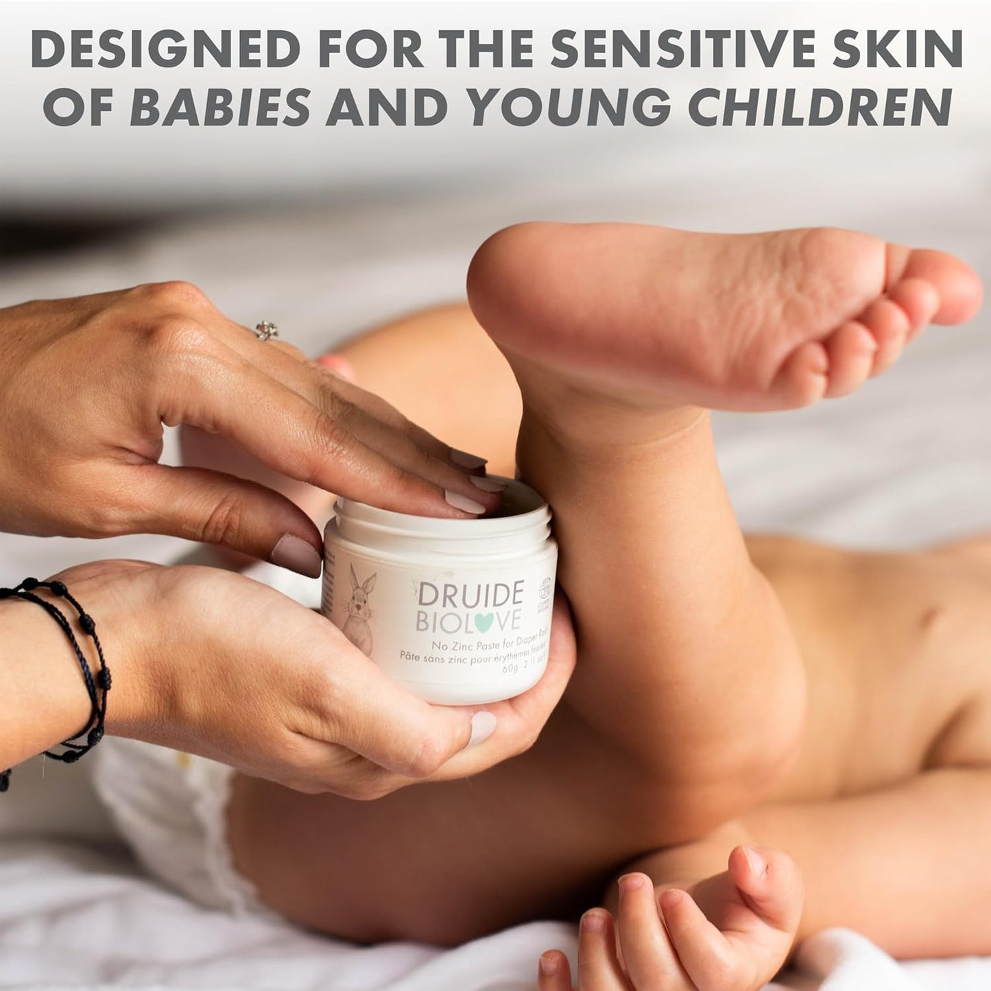 2-in-1 Cleansing Gel Body & Hair – Baby Shampoo & Wash, Sulfate-Free, For Children Prone to Eczema – 250 ml (8.4 oz.) Chamomile, Orange, Star Anise