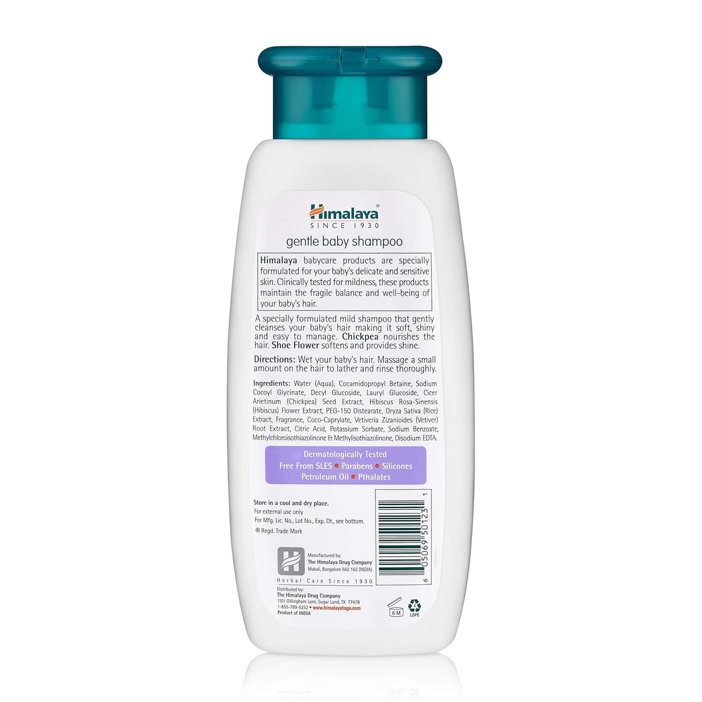 Himalaya Gentle Baby Shampoo for Baby-Soft Hair & Scalp Soothing Moisture, 13.53 oz, 3 Pack…