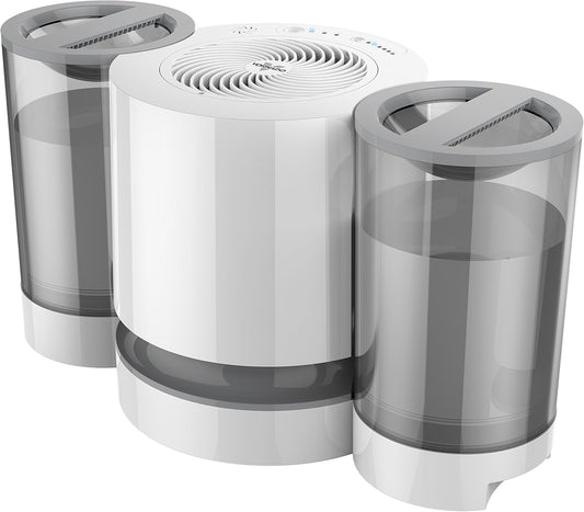 Vornado EV200 Evaporative Whole Room Humidifier with SimpleTank, 1.5 Gallon Capacity, White, EV200 - 1.5 gallon