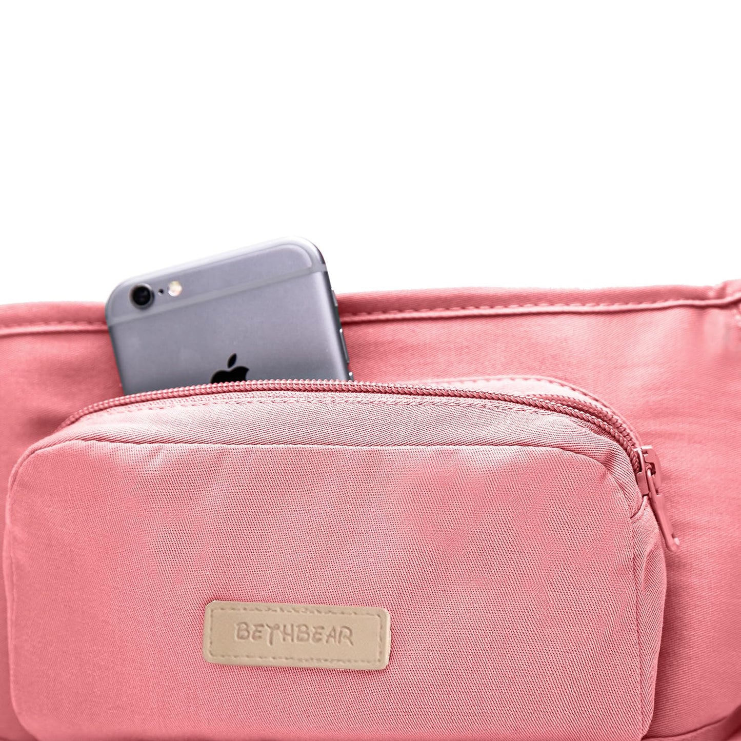 Baby Carrier with Hip Seat,Baby Newborn to Toddler,6-in-1 Adjustable & Removable Baby Hip Carrier for 0-36 Months (2118, Pink)