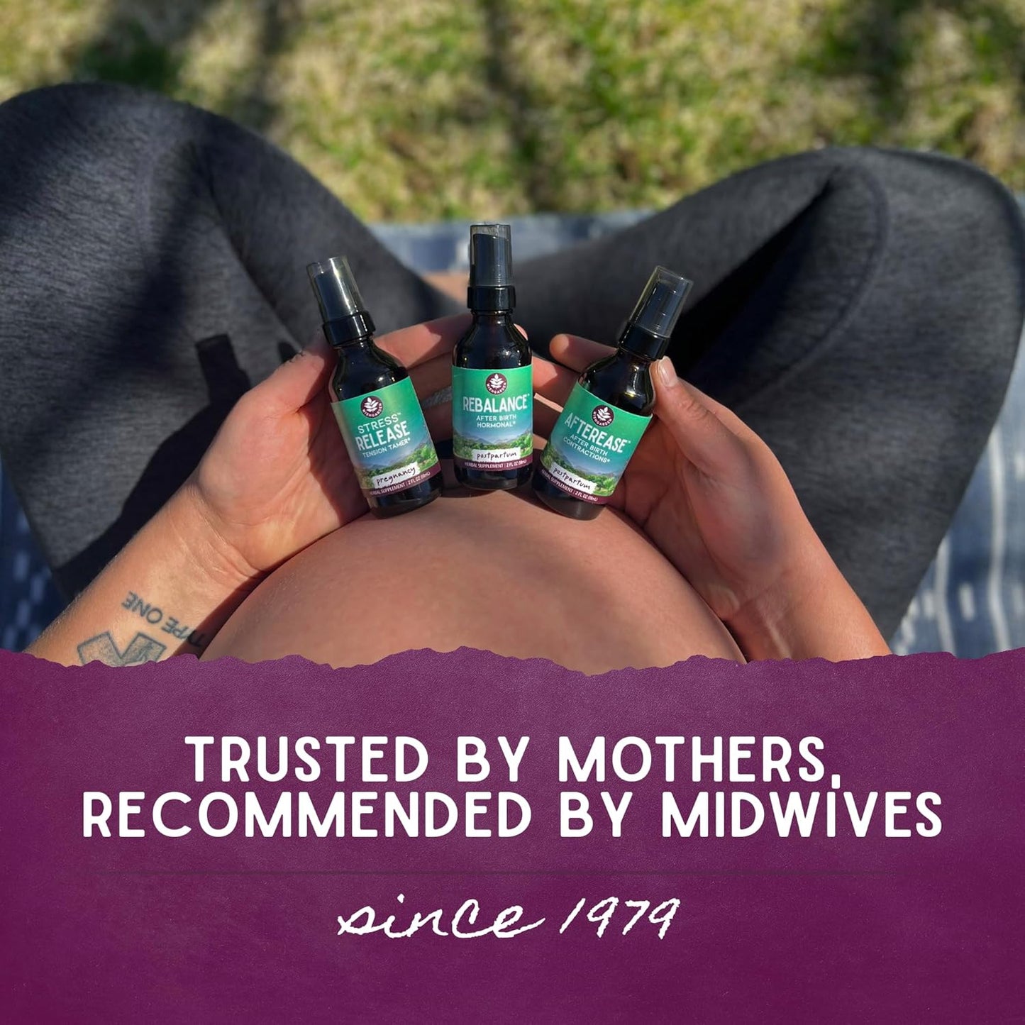 WishGarden Herbs Oh Baby! Lavender Oil - USDA Certified Organic Baby Oil with Lavender & Calendula, Calming for Sleep, Baby Massage For Newborn, No Added Fragrance, 2oz Bottle