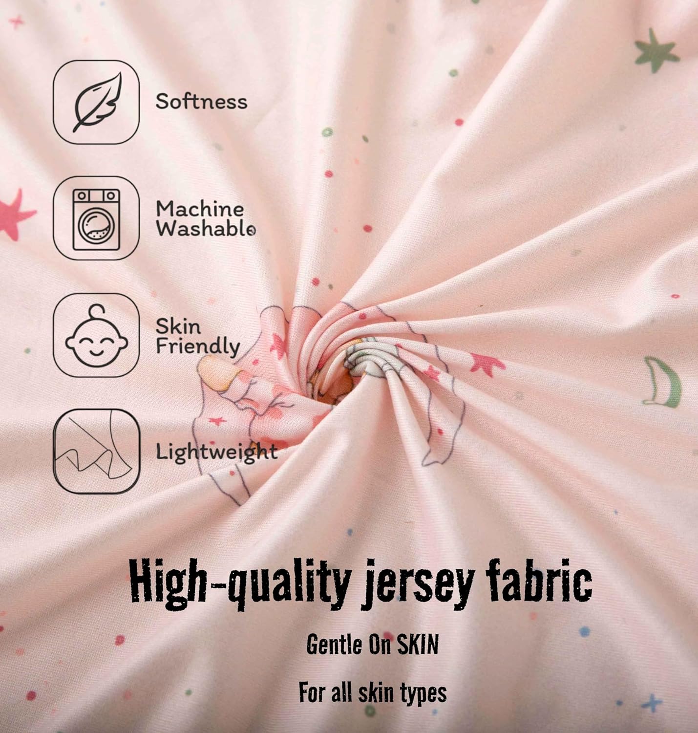 SDY Rabbit Bassinet Sheets Boys Girls,Fit for Rectangle, Round, Oval, Hourglass Mattress, Flexible for Different Bassinet Pad/Mattress 2 Pack 32 * 16 * 4 inches (Easter Day&Rabbit)