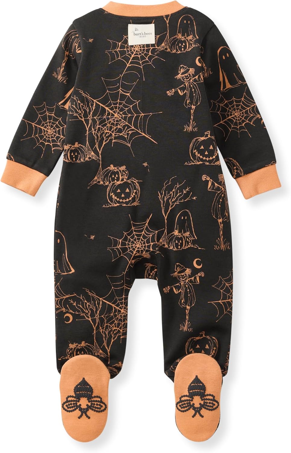 Burt’s Bees Baby Boys' One-Piece Sleep and Play 100% Organic Cotton PJs