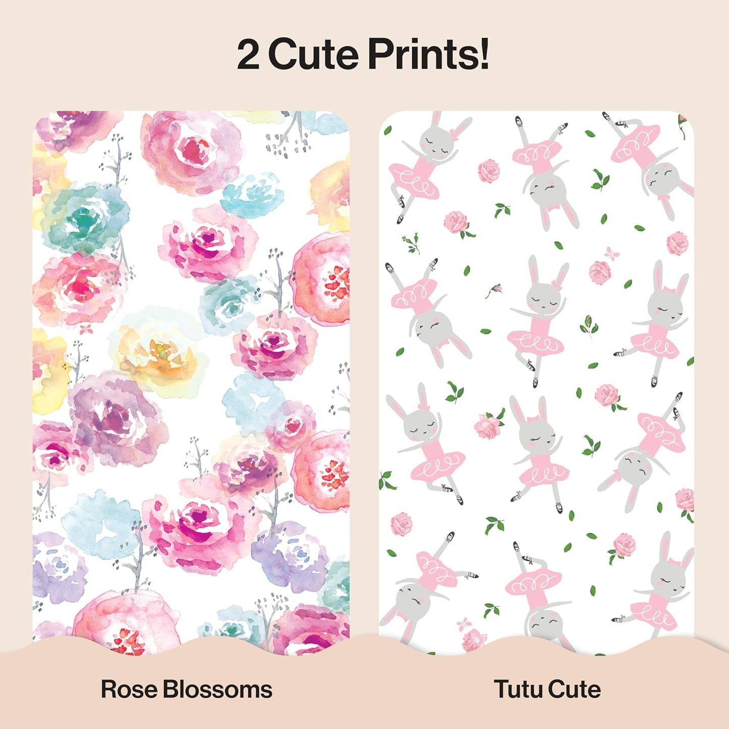 The Honest Company Clean Conscious Diapers for Delicate Skin, Up to 100% Leakproof Hypoallergenic Fragrance-Free Baby Diapers, Girl Prints, Club Box, Size Newborn, 72 Count (Prints May Vary)