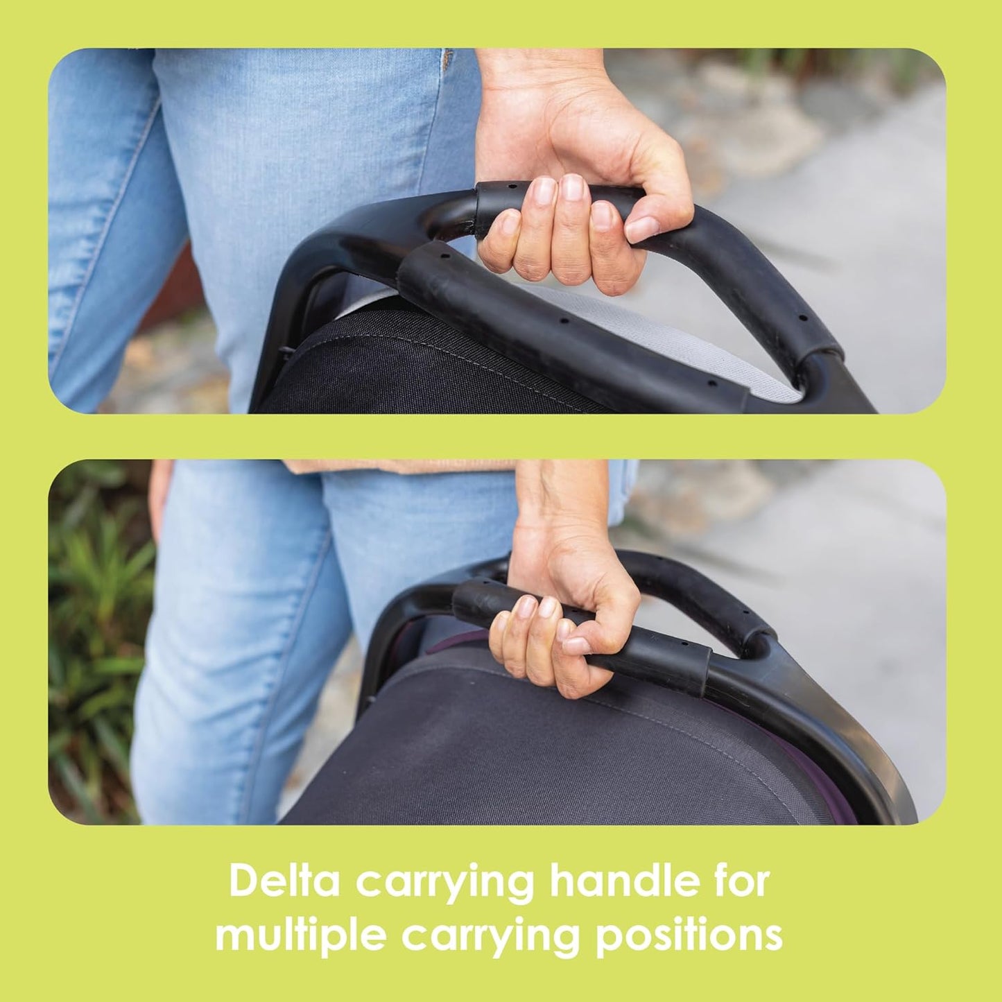 Baby Trend Tango PRO Travel System with Secure-Lift Infant Car Seat, Dash Tan