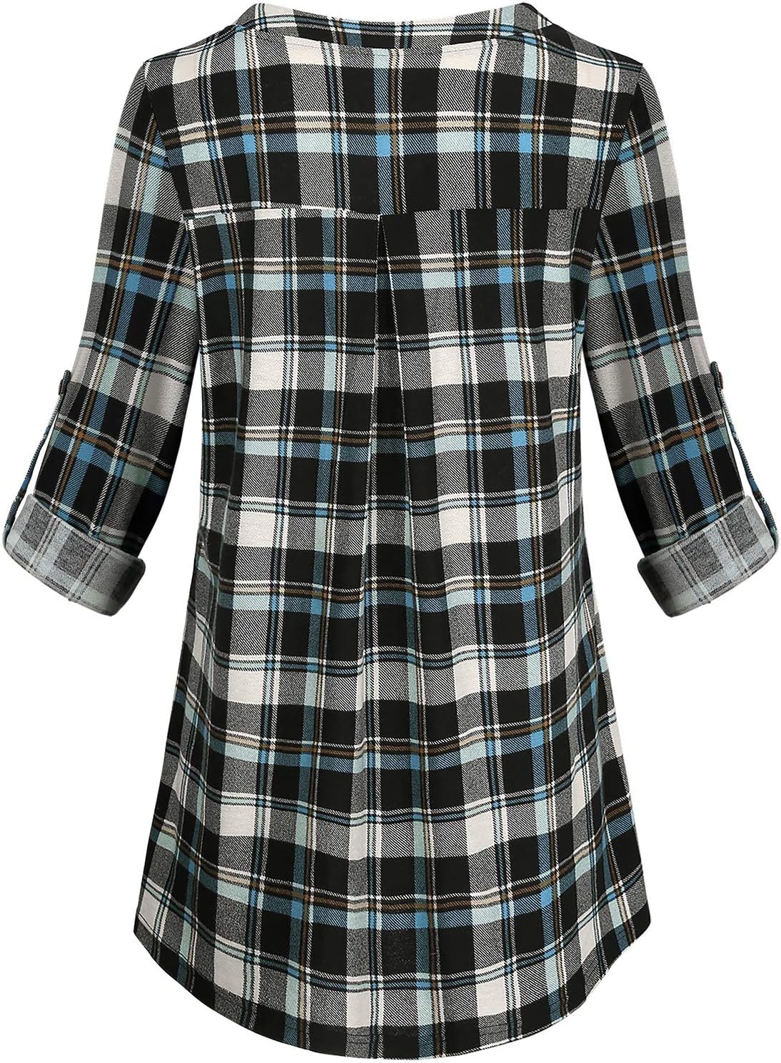 Joymom Maternity Rolled Long Sleeve Nursing Tops Tunic Blouses Breastfeeding