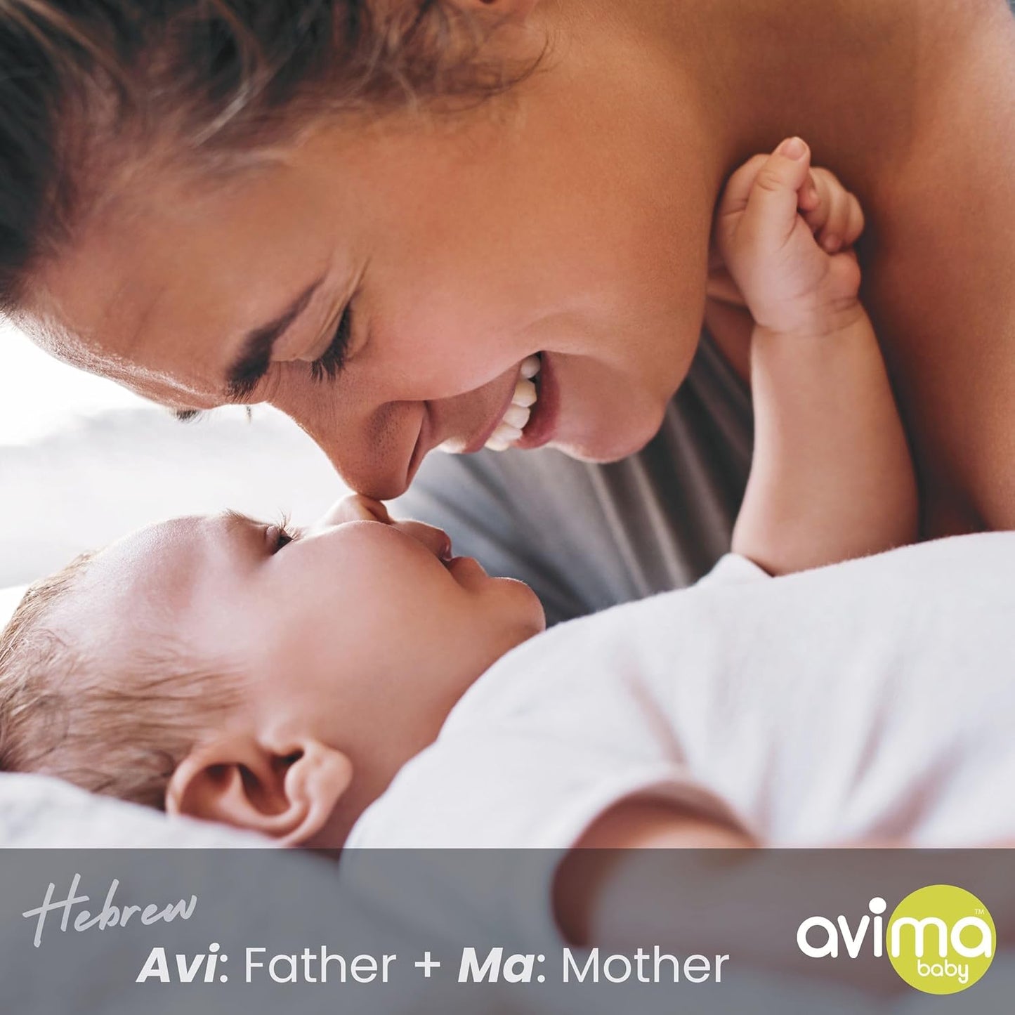 Avima Easy Grip Anti Colic Baby Bottles, BPA Free, 8 oz. Wide Neck w/Medium Flow Silicone Nipples & Bottle Brush Blue Set (Pack of 3)