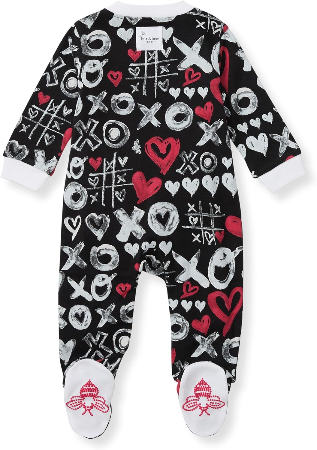 Burt’s Bees Baby Boys' One-Piece Sleep and Play 100% Organic Cotton PJs