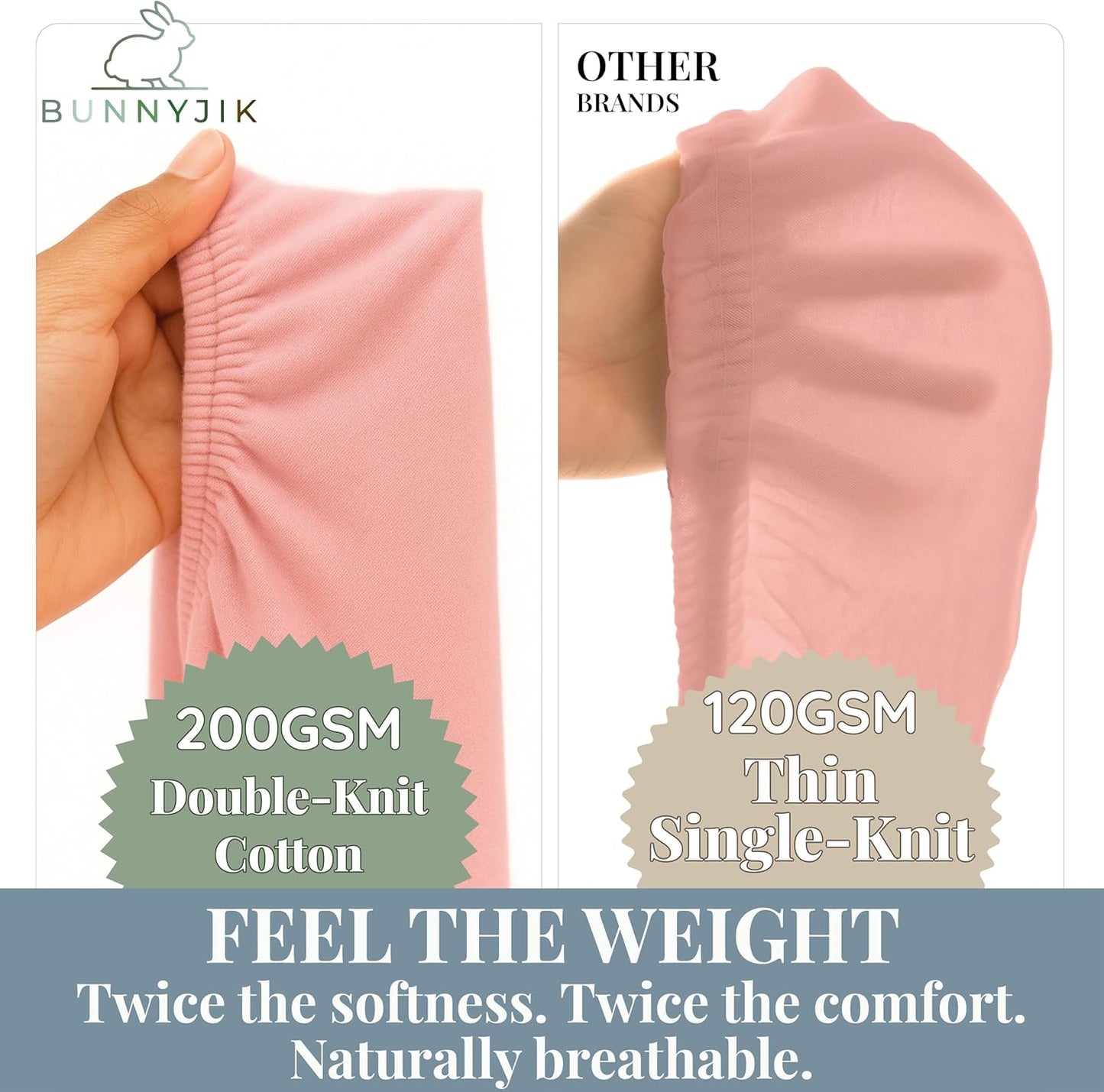 Organic Bedside Sleeper Sheets 33x20 for Maxi COSI Iora, Koola Baby Delight Joy, Angelbliss, Kidsclub, Newton - Aegean Heritage Turkish Cotton 200GSM, Feel The Quality at First Touch Bassinet Sheets