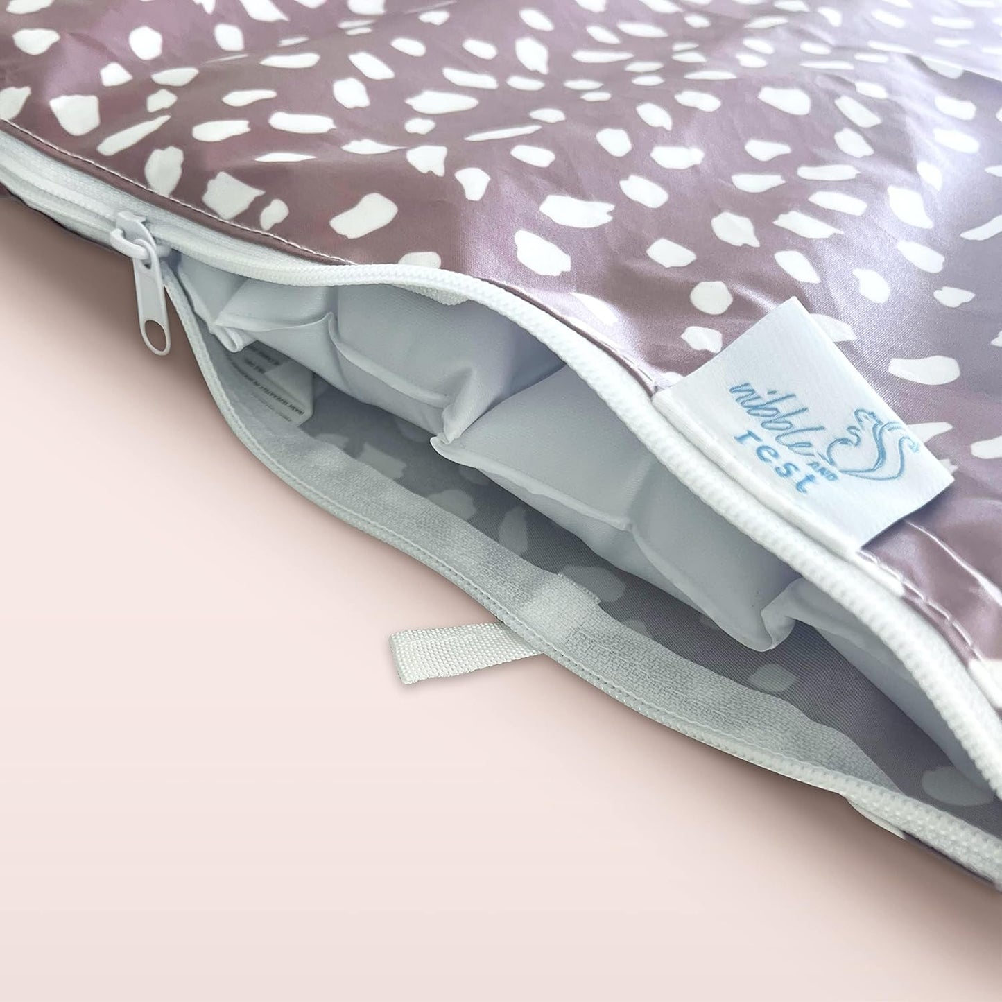 Nibble and Rest Highchair Insert, Compatible for IKEA Antilop Highchair, High Chair Accessories Stain-Proof and Wipeable Insert (Support Cushion)