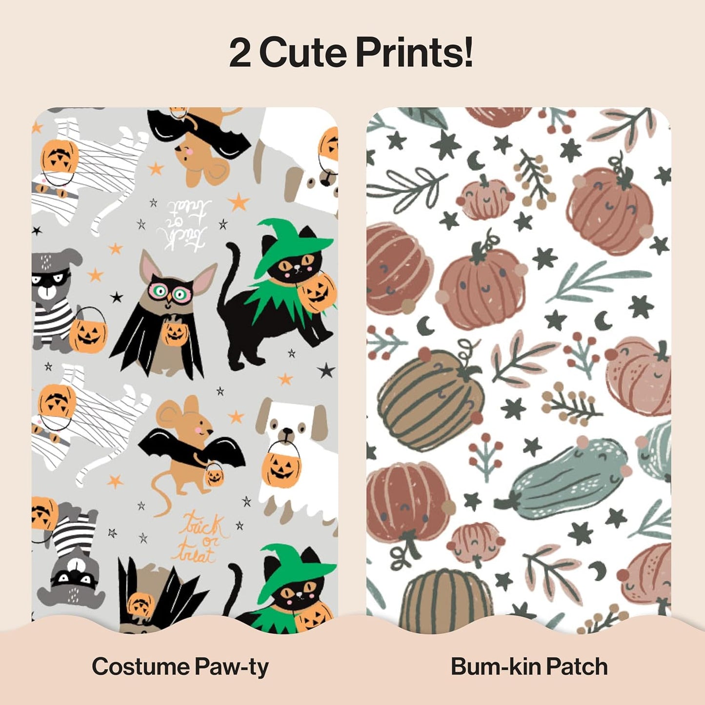 The Honest Company Clean Conscious Diapers for Delicate Skin | Up to 100% Leakproof | Hypoallergenic, Fragrance Free | Fall '25 Limited Edition Prints | Club Box, Size 2 (12-18 lbs), 72 Count