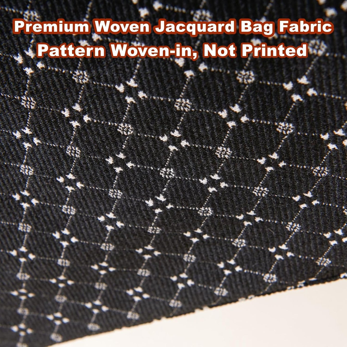 SUNVENO Large Diaper Bag Tote, Mommy Weekender Travel Bag for Mom & Baby, with 2 Pouches, Changing Pad & Luggage Sleeve