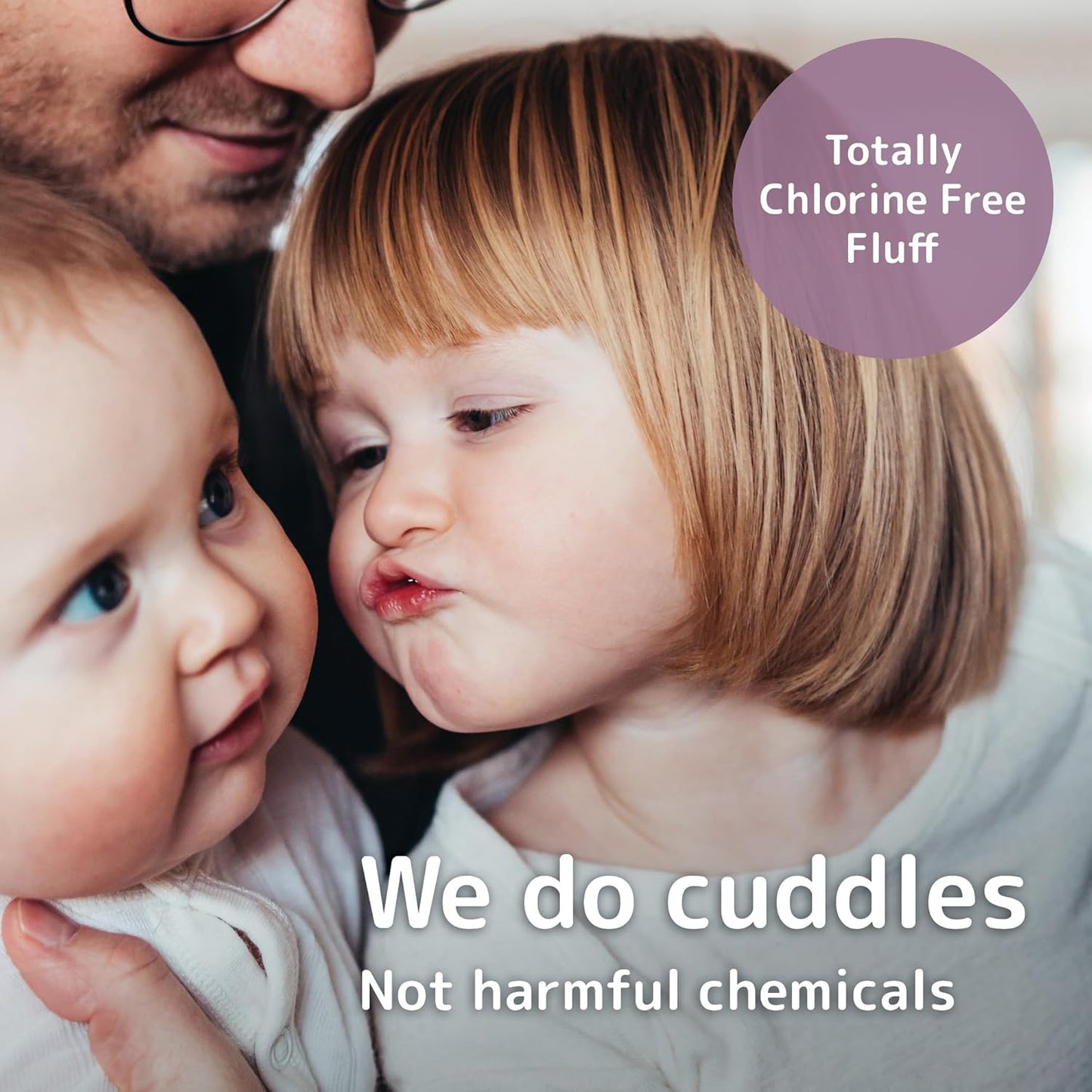 Bambo Nature Hypoallergenic Baby Diapers, Eco-Labelled Sustainable Diapers, Enhanced Leakage Protection, Totally Chlorine-free, Skin Friendly, and Super Absorbent - Size 2 (32 Count)