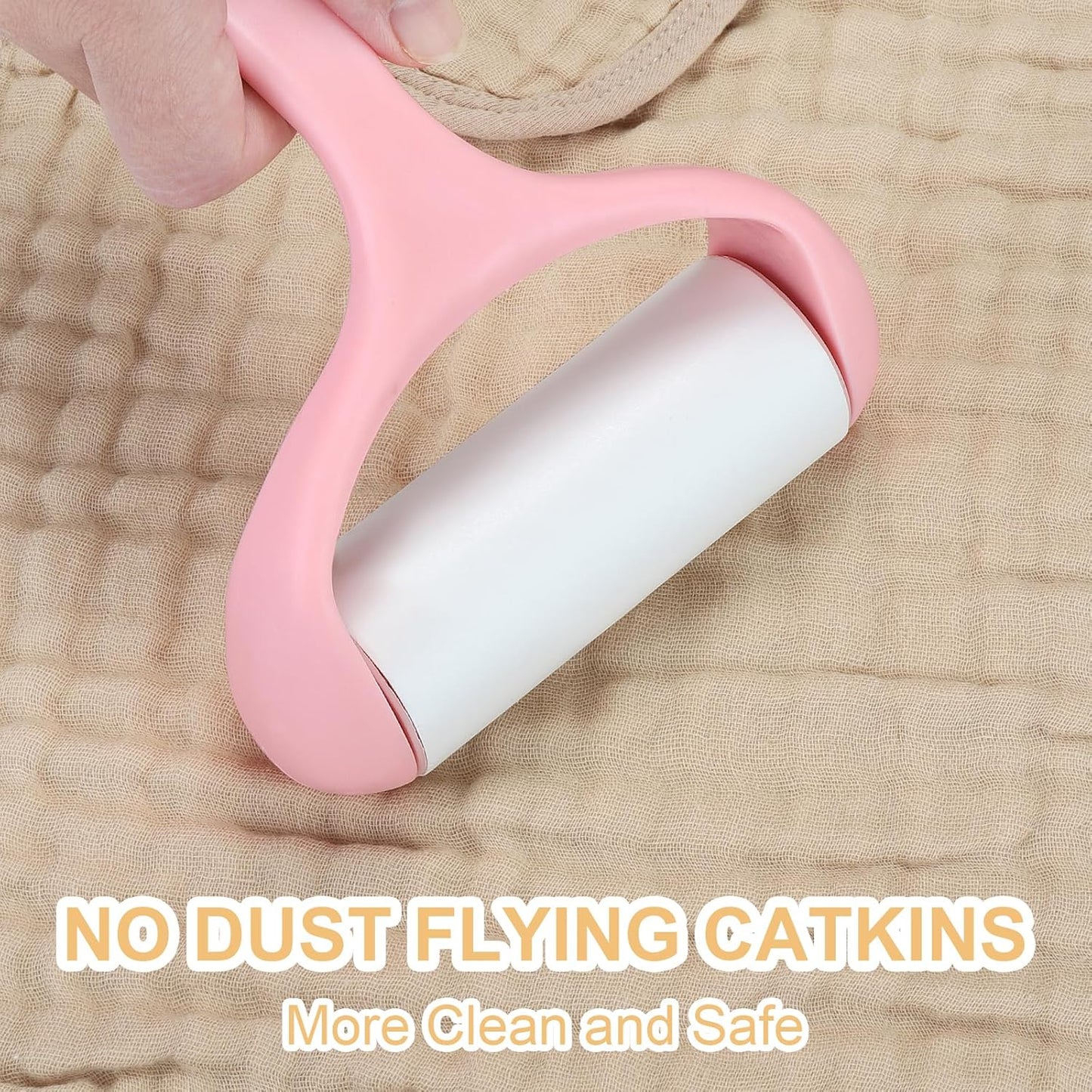 Accmor 6 Pack Muslin Burp Cloths 100% Cotton 20''x10'' Large Extra Soft and Absorbent Baby Burping Cloth for Boys Girls